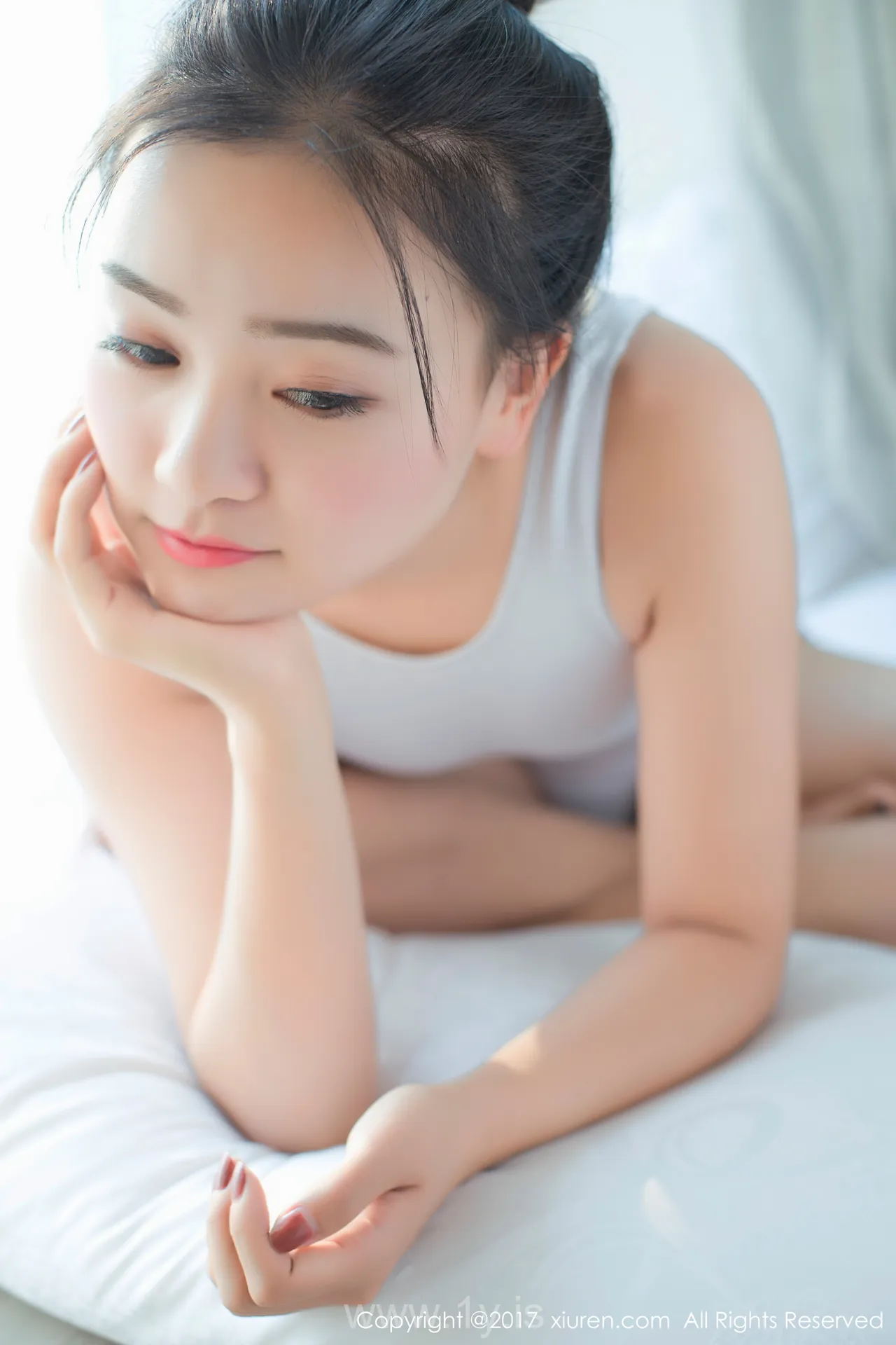 XIUREN(秀人网) NO.684 Good-looking & Sexy Asian Angel 芈琳娜