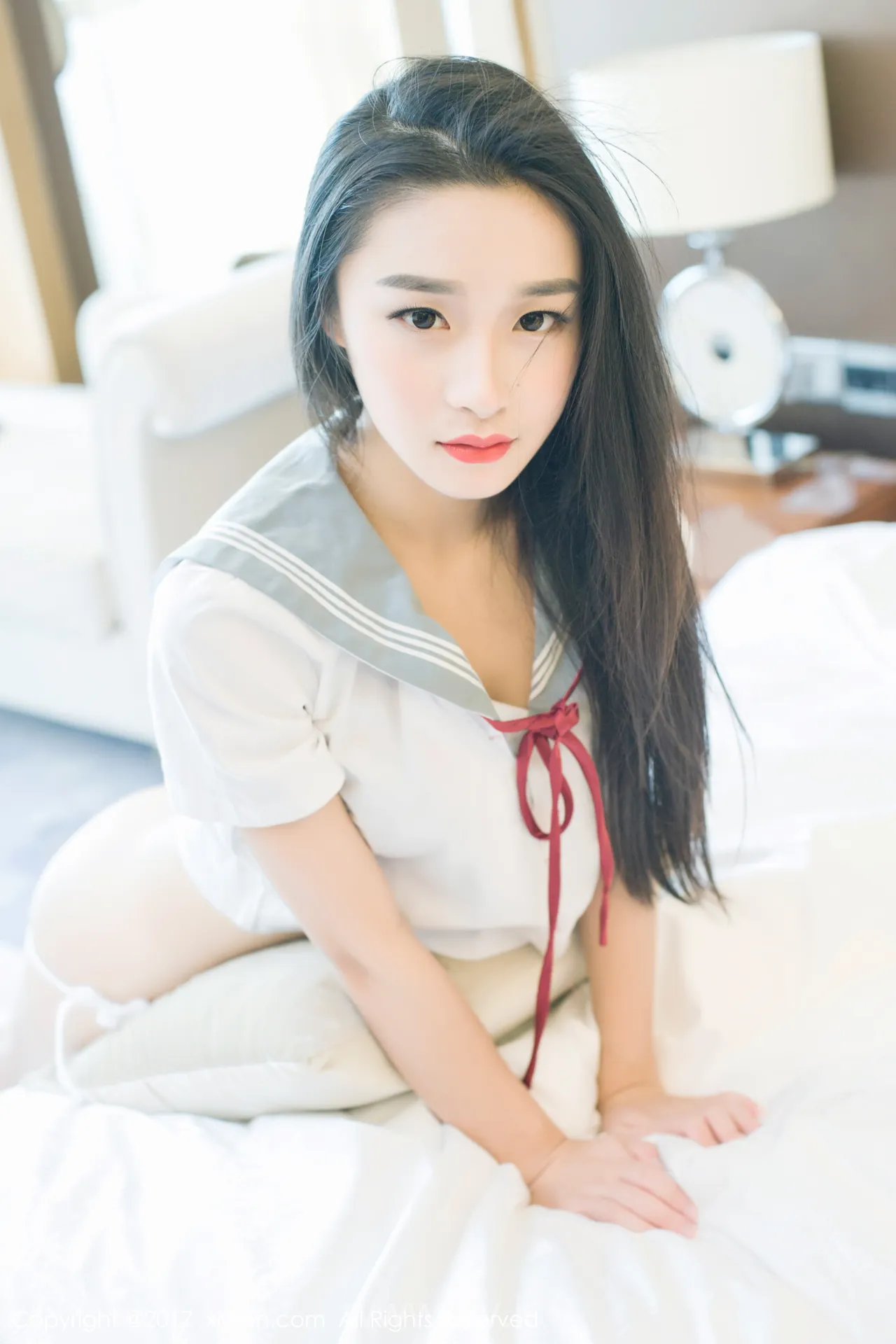 XIUREN(秀人网) NO.688 Irresistible & Quiet Chinese Cutie 绮梦Cherish