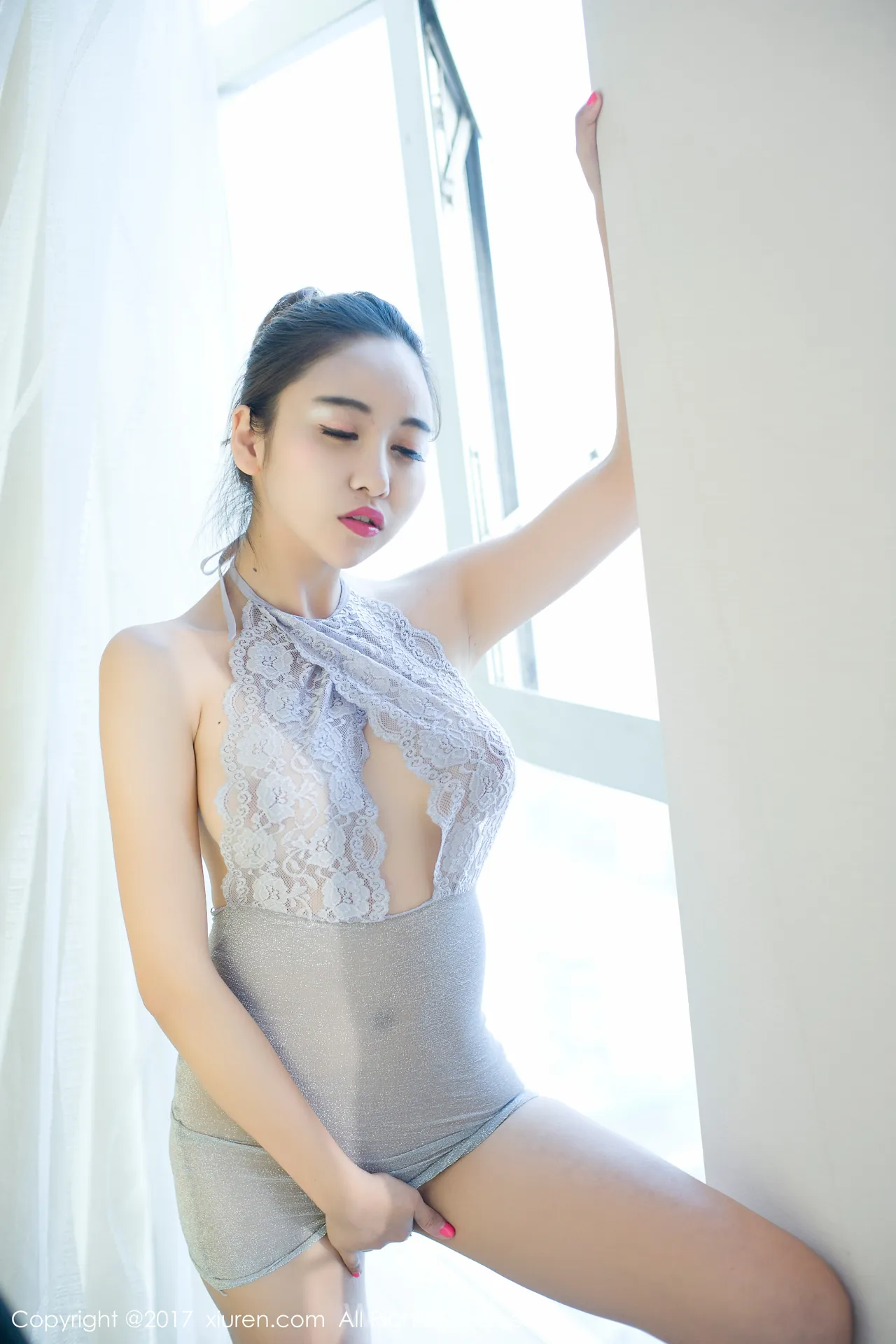 XIUREN(秀人网) NO.717 Lovely Asian Mature Princess 李梓熙
