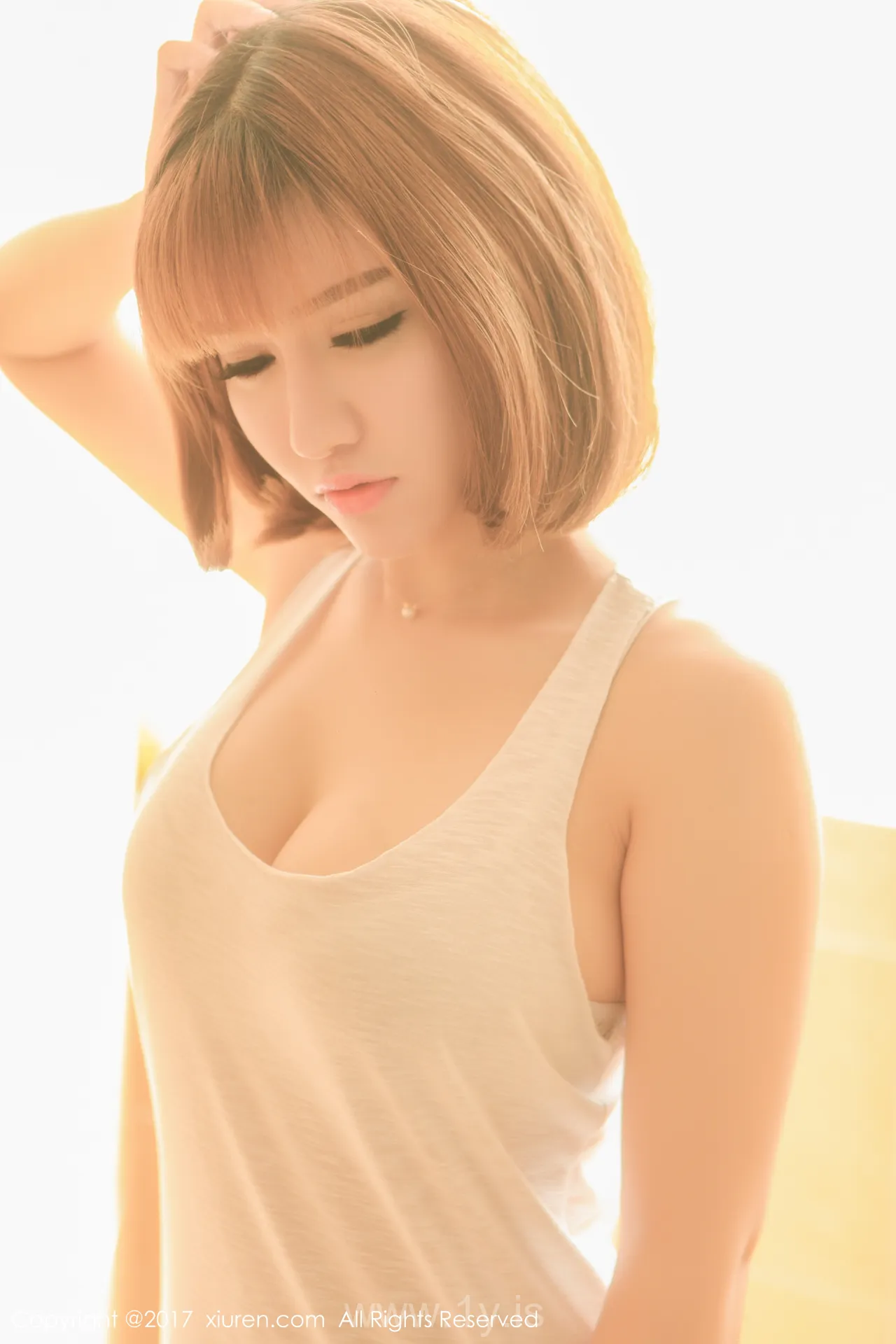 XIUREN(秀人网) NO.722 Fair & Appealing Asian Goddess K8傲娇萌萌Vivian