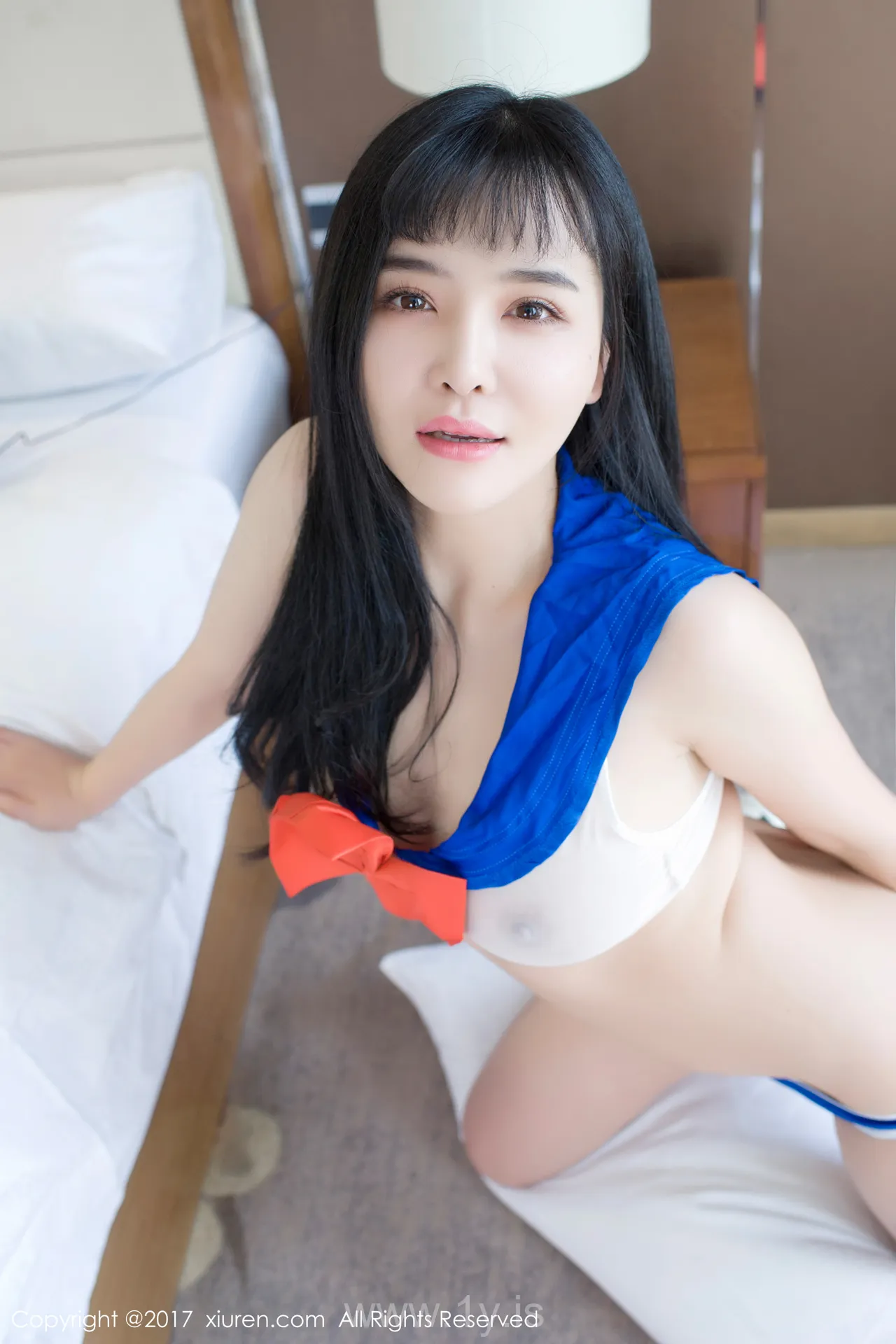 XIUREN(秀人网) NO.734 Well-developed Asian Mature Princess 刘钰儿