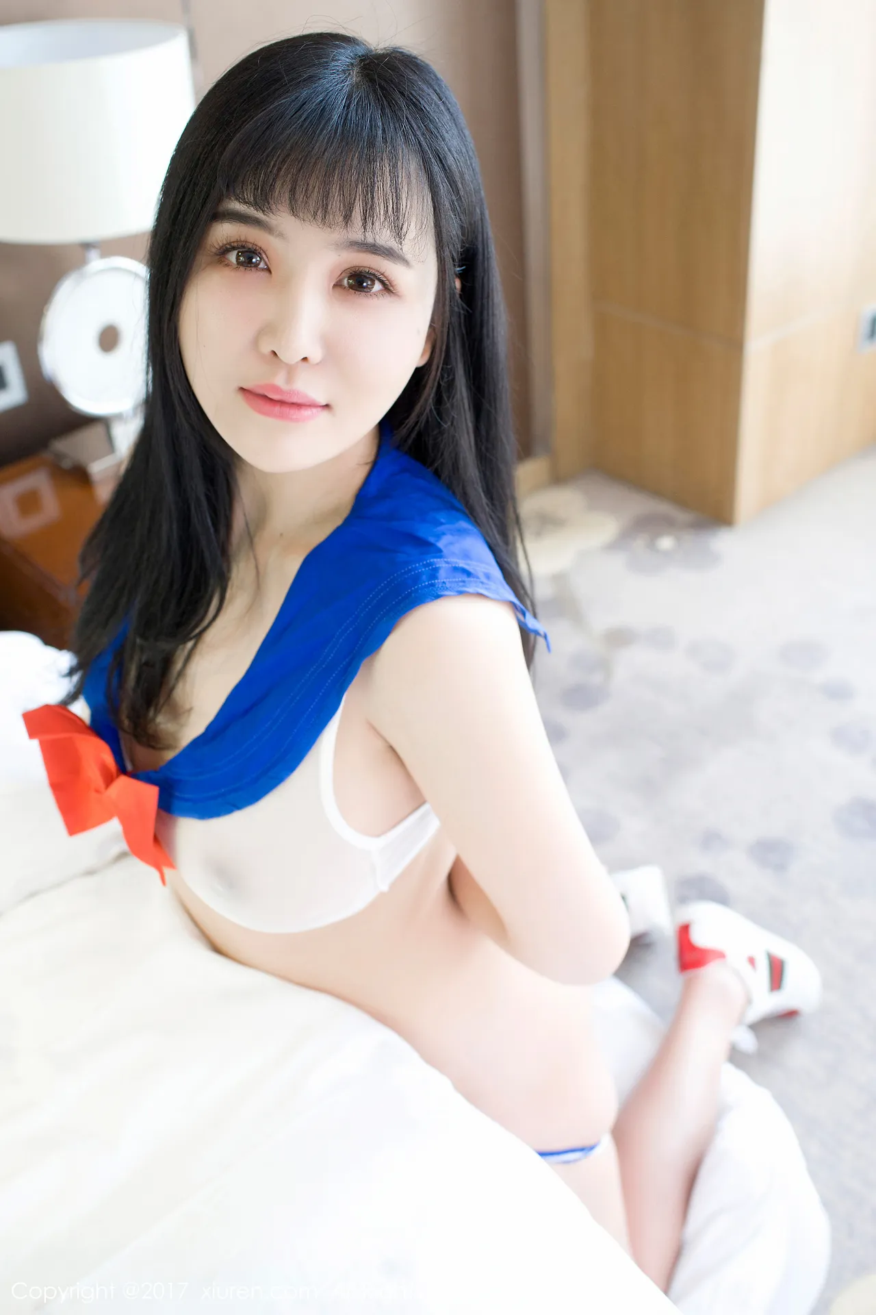 XIUREN(秀人网) NO.734 Well-developed Asian Mature Princess 刘钰儿