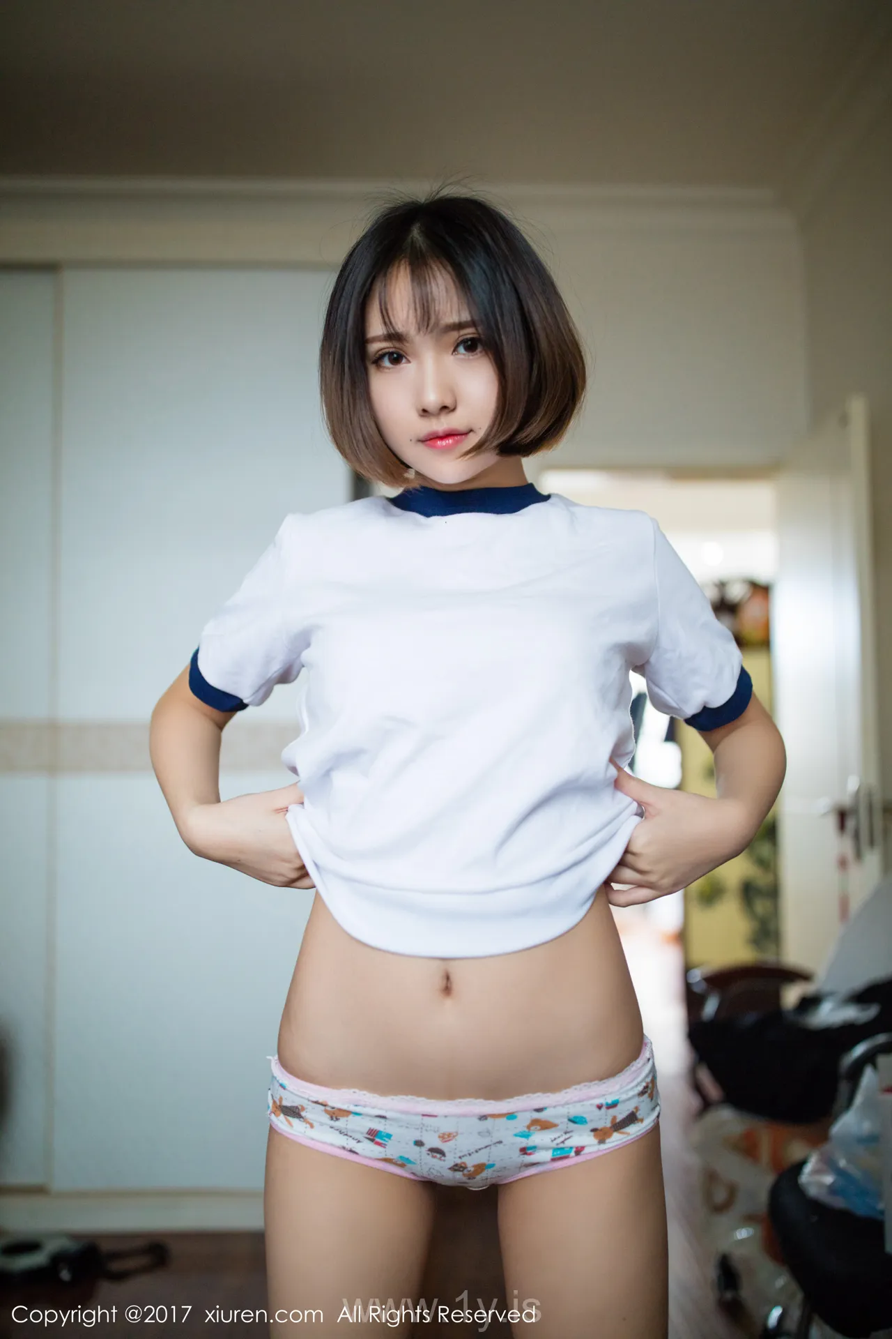 XIUREN(秀人网) NO.736 Sexy & Charming Chinese Beauty 小魔女奈奈