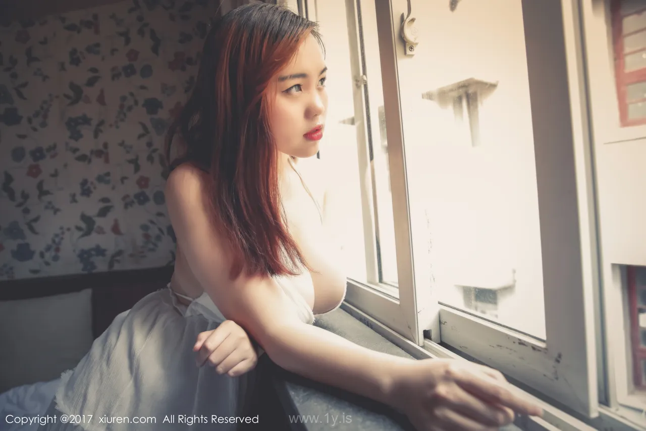 XIUREN(秀人网) NO.744 Stylish & Knockout Chinese Goddess 米爱Demon