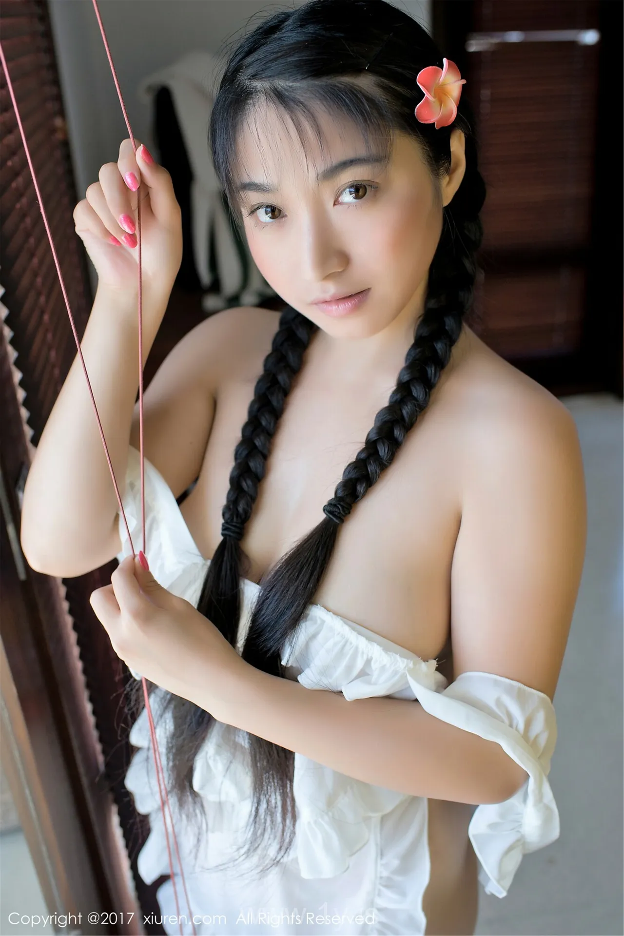 XIUREN(秀人网) NO.751 Extraordinary & Appealing Chinese Peri 盼盼玉奴