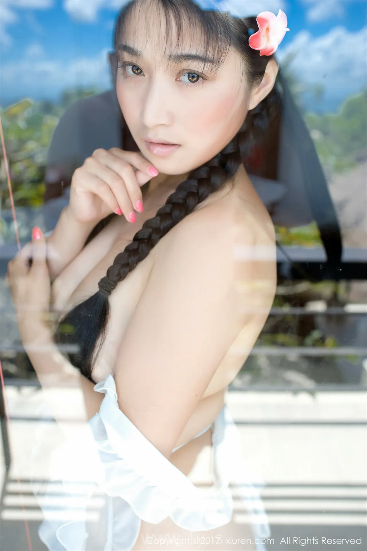 XIUREN(秀人网) NO.751 Extraordinary & Appealing Chinese Peri 盼盼玉奴