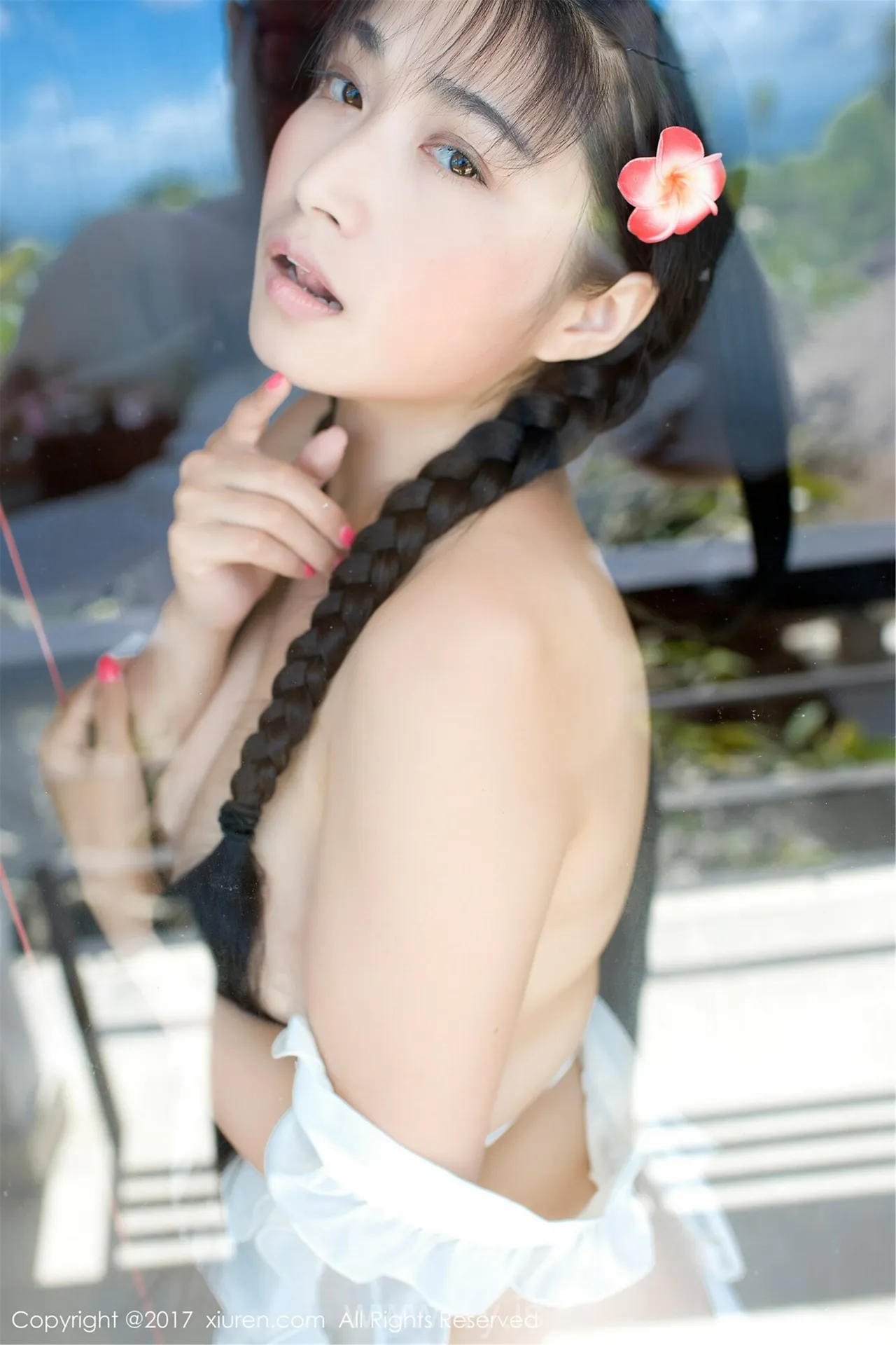 XIUREN(秀人网) NO.751 Extraordinary & Appealing Chinese Peri 盼盼玉奴