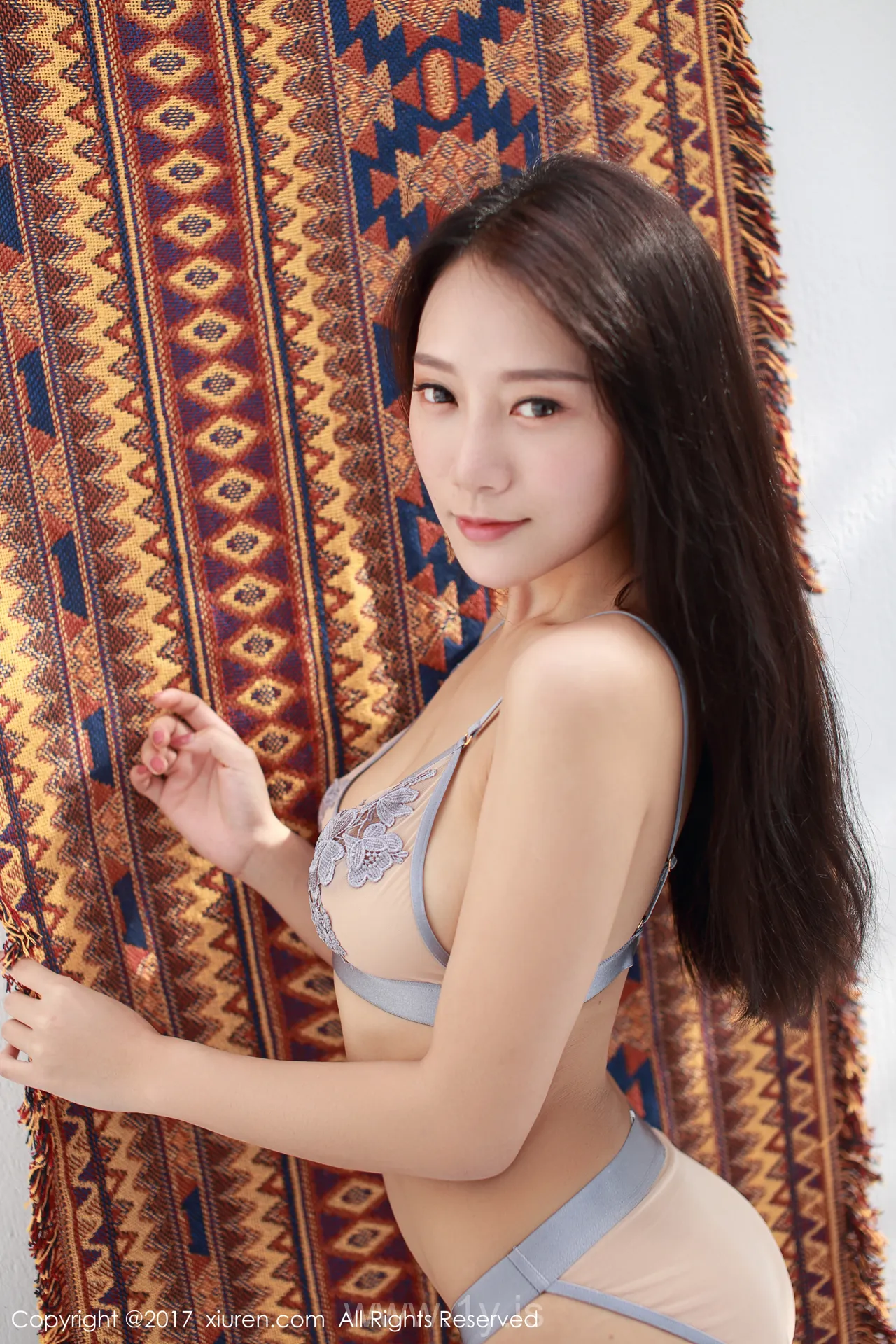 XIUREN(秀人网) NO.764 Well-developed Chinese Beauty 猩一