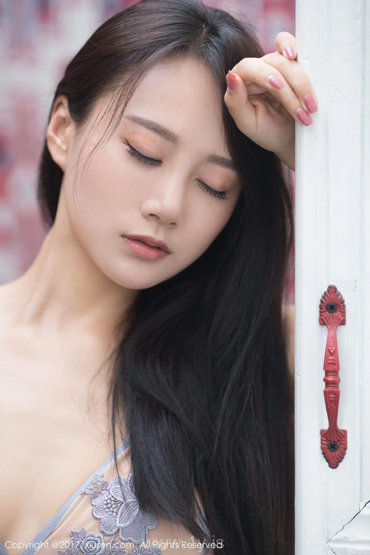 XIUREN(秀人网) NO.764 Well-developed Chinese Beauty 猩一