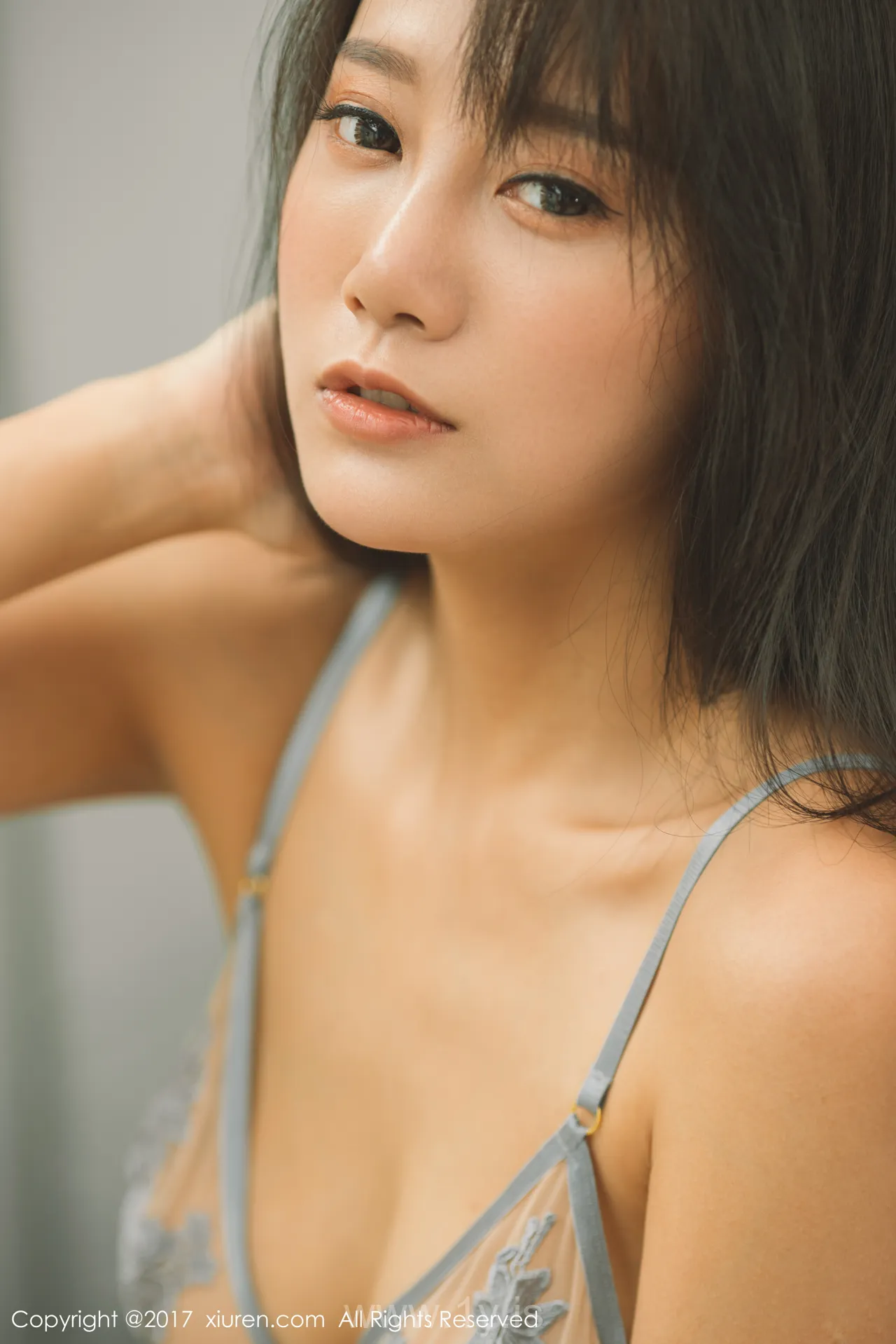 XIUREN(秀人网) NO.764 Well-developed Chinese Beauty 猩一