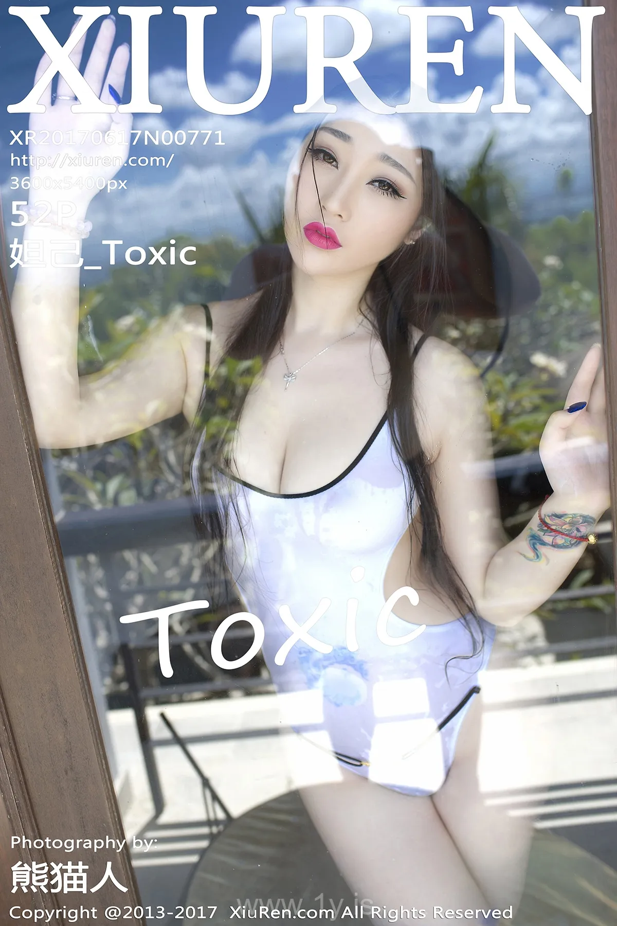 XIUREN(秀人网) NO.771 Stylish & Decent Asian Mature Princess 妲己_Toxic