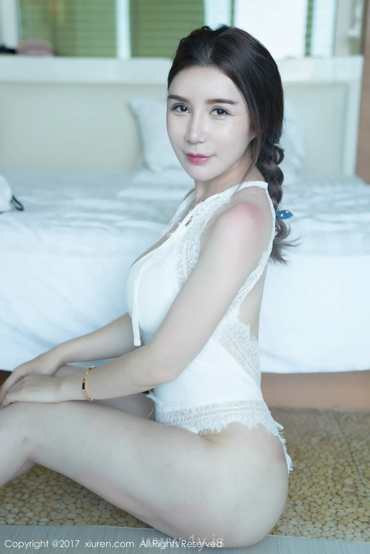 XIUREN(秀人网) NO.782 Cute & Gorgeous Asian Girl 陈秋雨