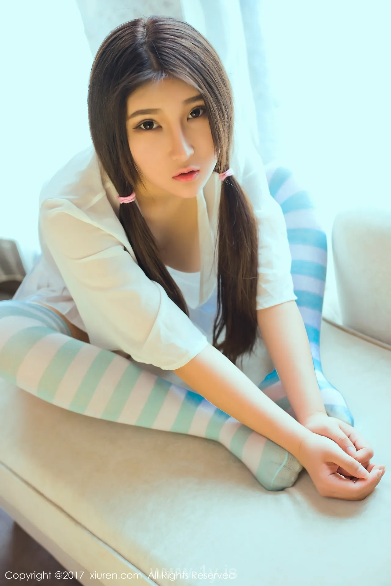 XIUREN(秀人网) NO.783 Beautiful & Well Done Chinese Teen 当然是小熊呀