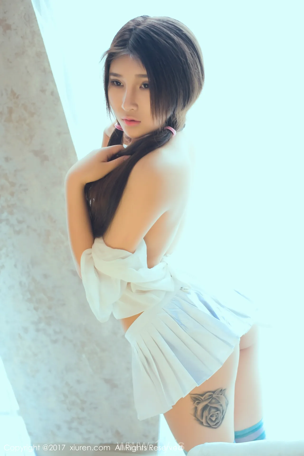 XIUREN(秀人网) NO.783 Beautiful & Well Done Chinese Teen 当然是小熊呀