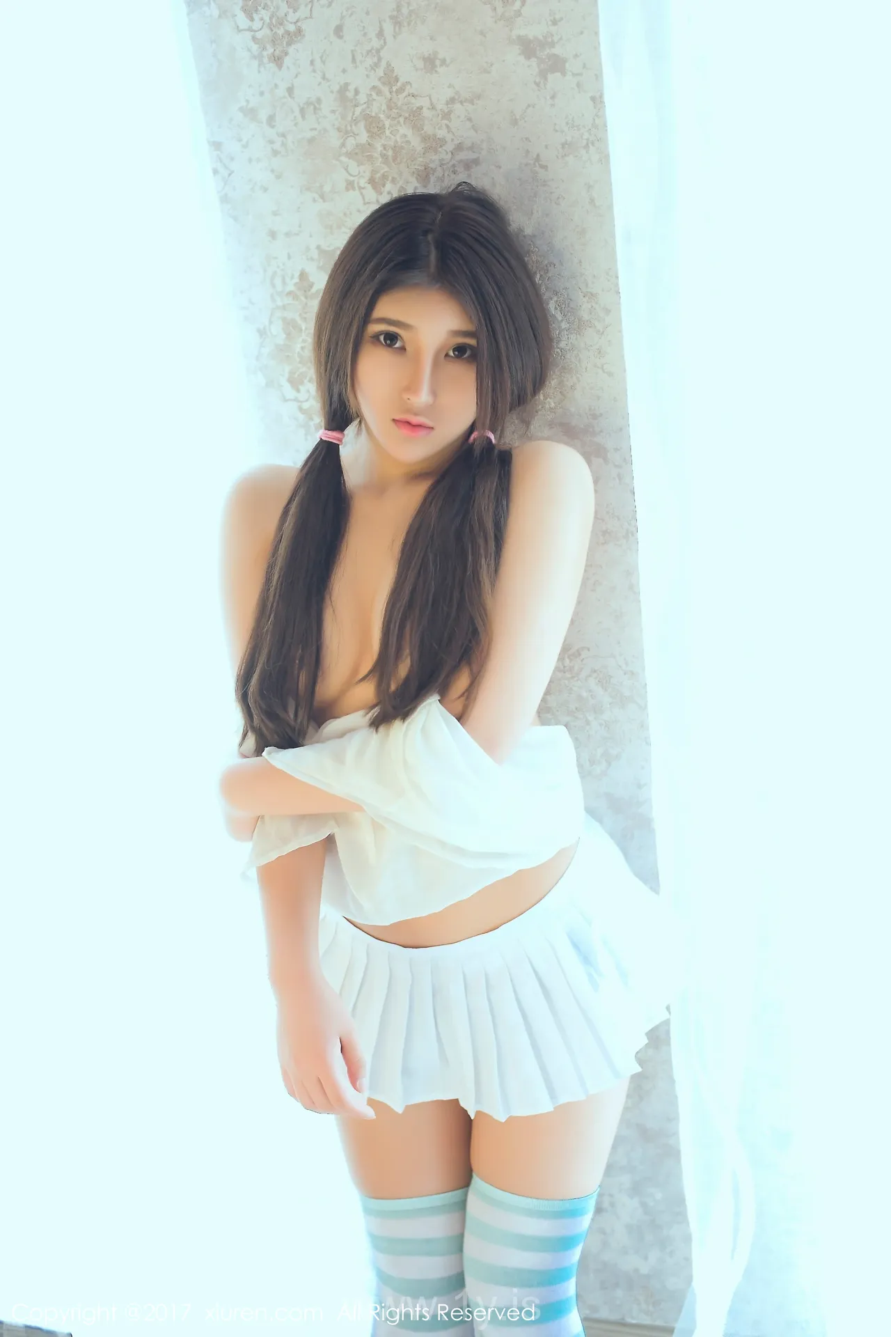 XIUREN(秀人网) NO.783 Beautiful & Well Done Chinese Teen 当然是小熊呀