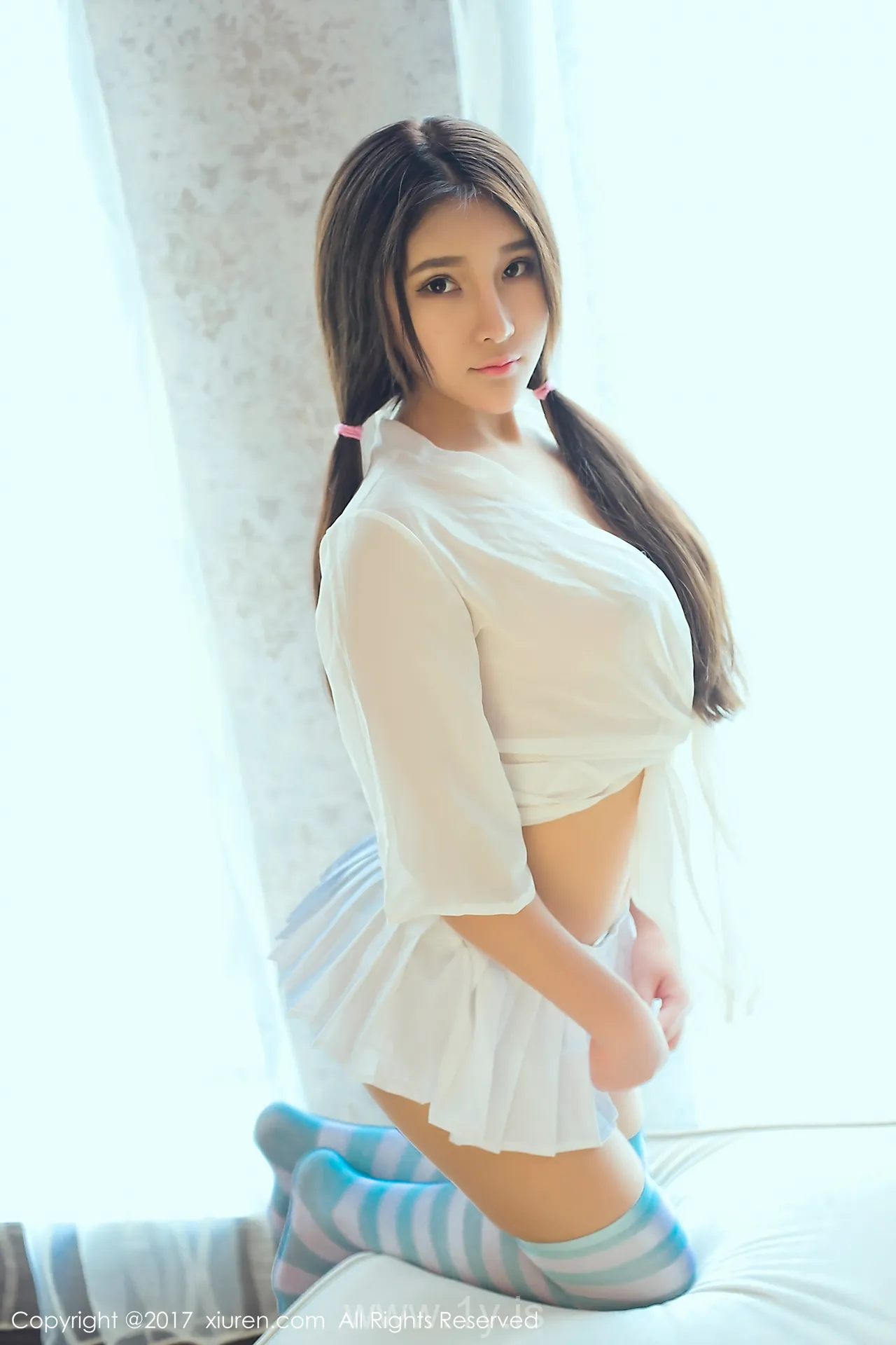 XIUREN(秀人网) NO.783 Beautiful & Well Done Chinese Teen 当然是小熊呀