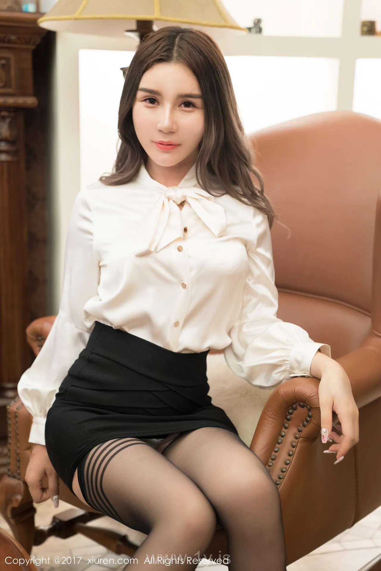 XIUREN(秀人网) NO.784 Adorable Chinese Peri 陈秋雨