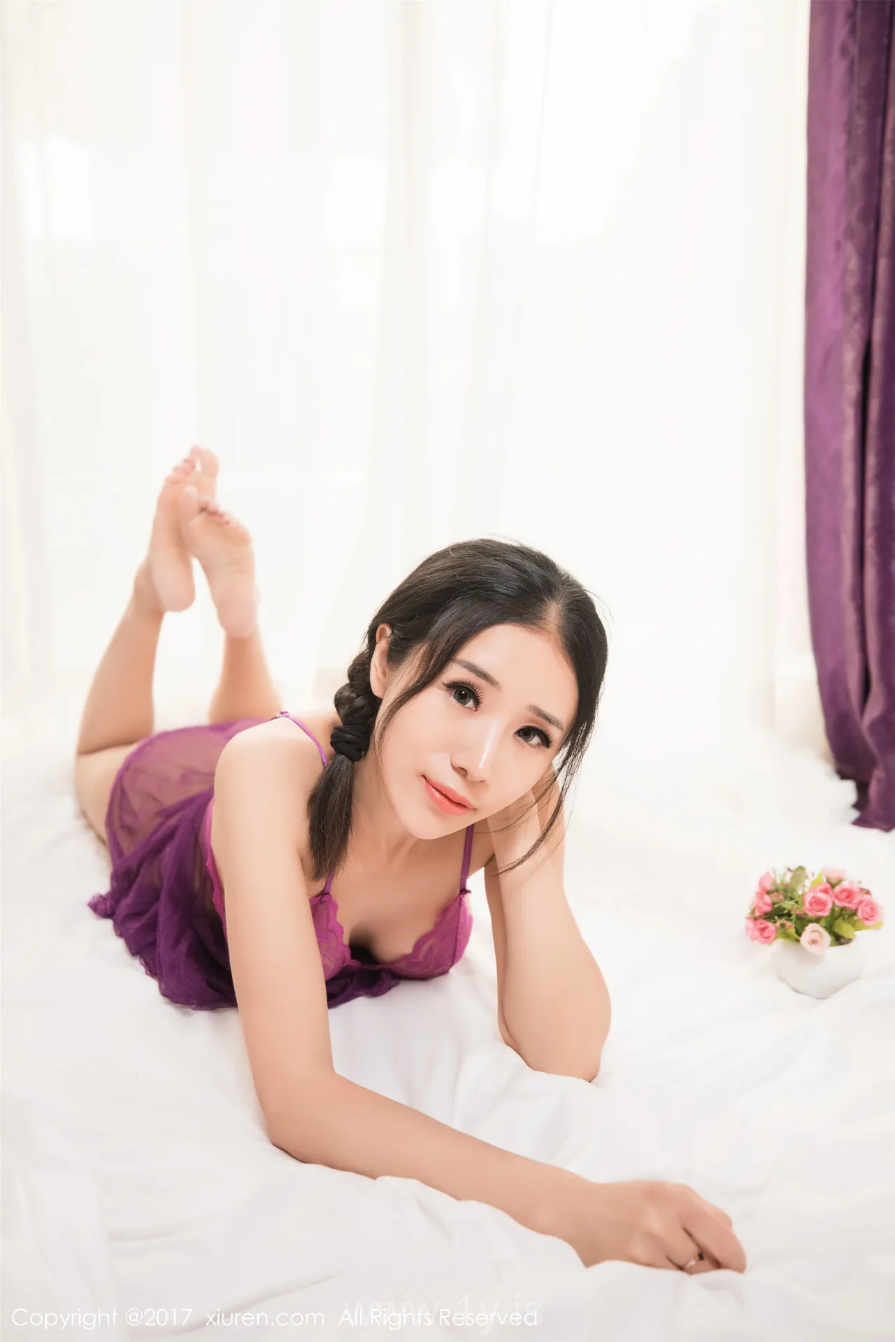 XIUREN(秀人网) NO.785 Well Done & Good-looking Asian Chick 馨怡