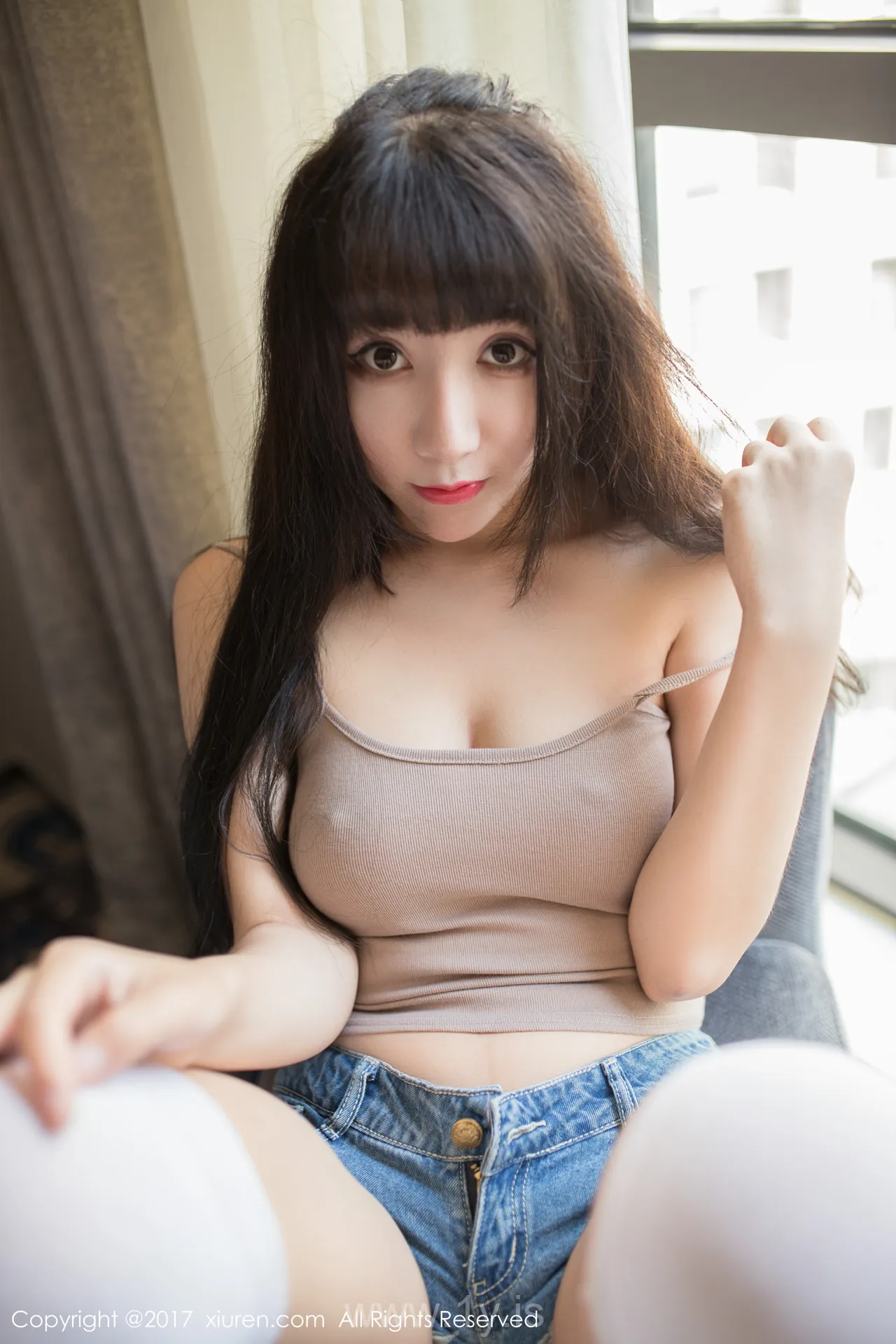 XIUREN(秀人网) NO.788 Slim Chinese Cougar 夏笑笑Summer