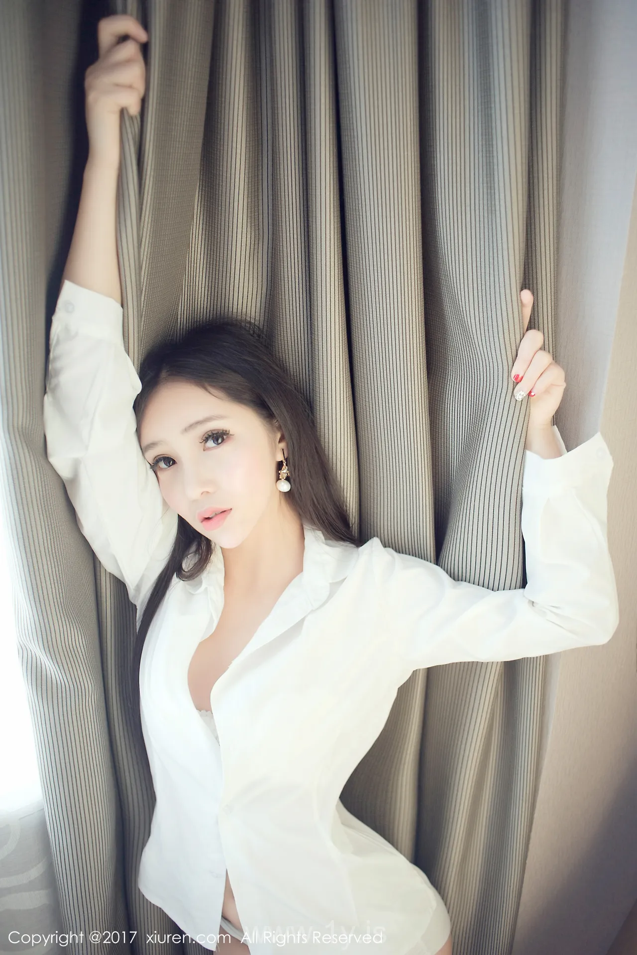 XIUREN(秀人网) NO.792 Refined Asian Model 艾弥