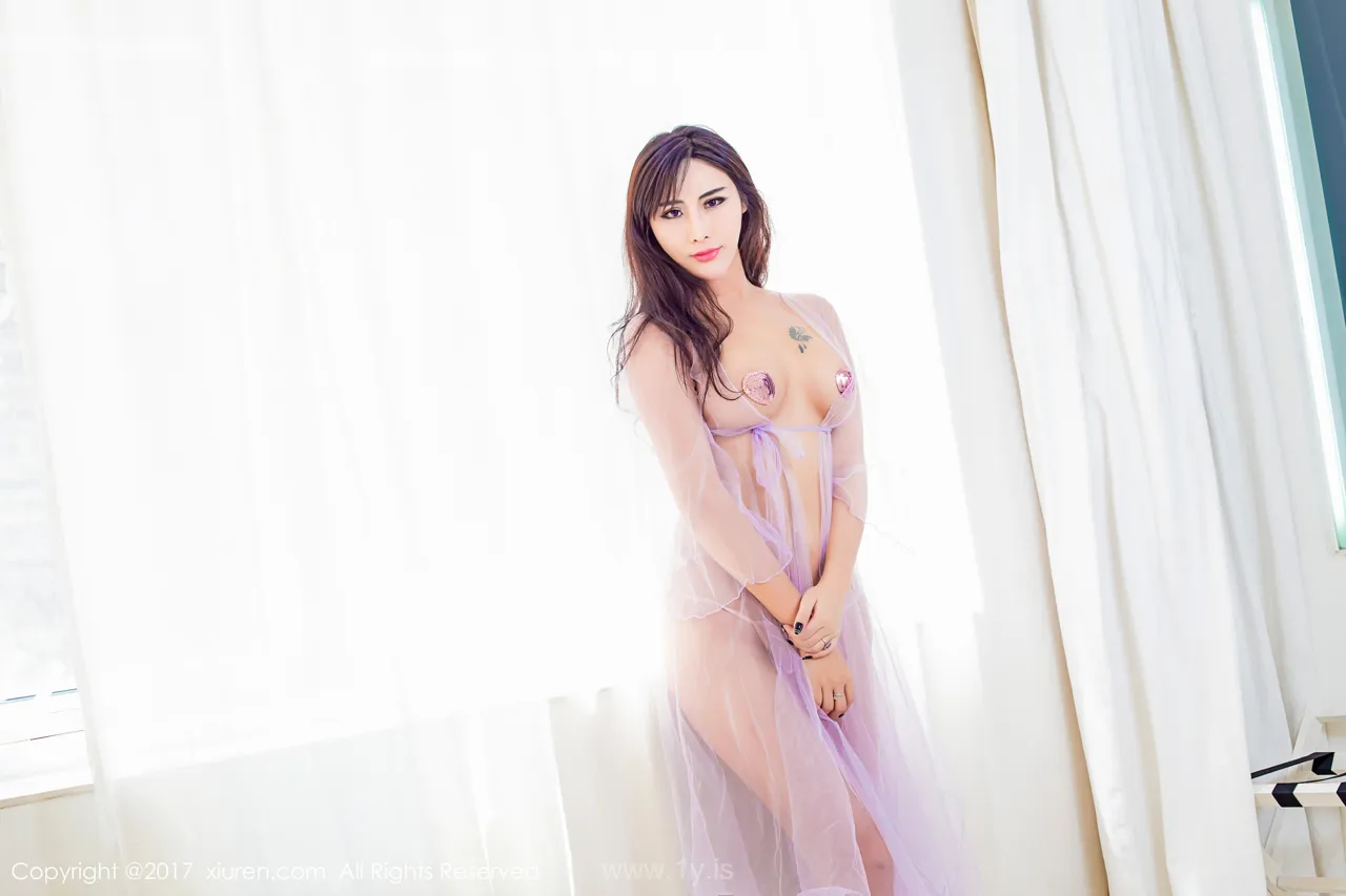 XIUREN(秀人网) NO.793 Lovely & Cute Chinese Model FoxYini孟狐狸