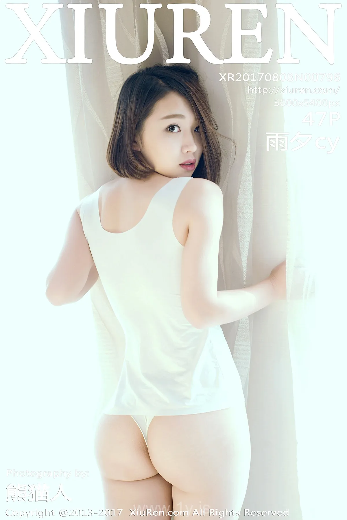 XIUREN(秀人网) NO.796 Good-looking Asian Women 雨夕cy