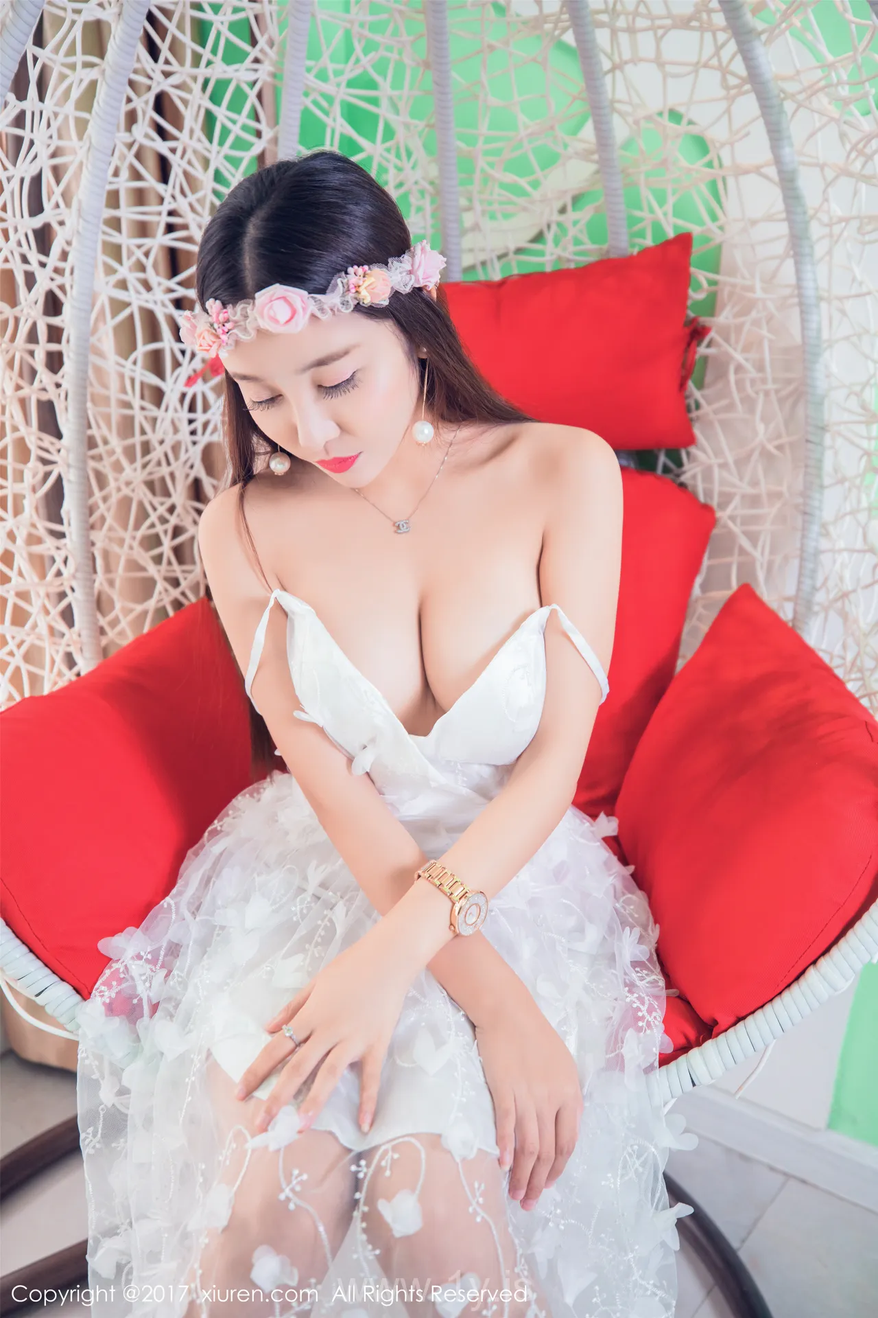 XIUREN(秀人网) NO.798 Gorgeous & Stunning Asian Babe 李梓熙