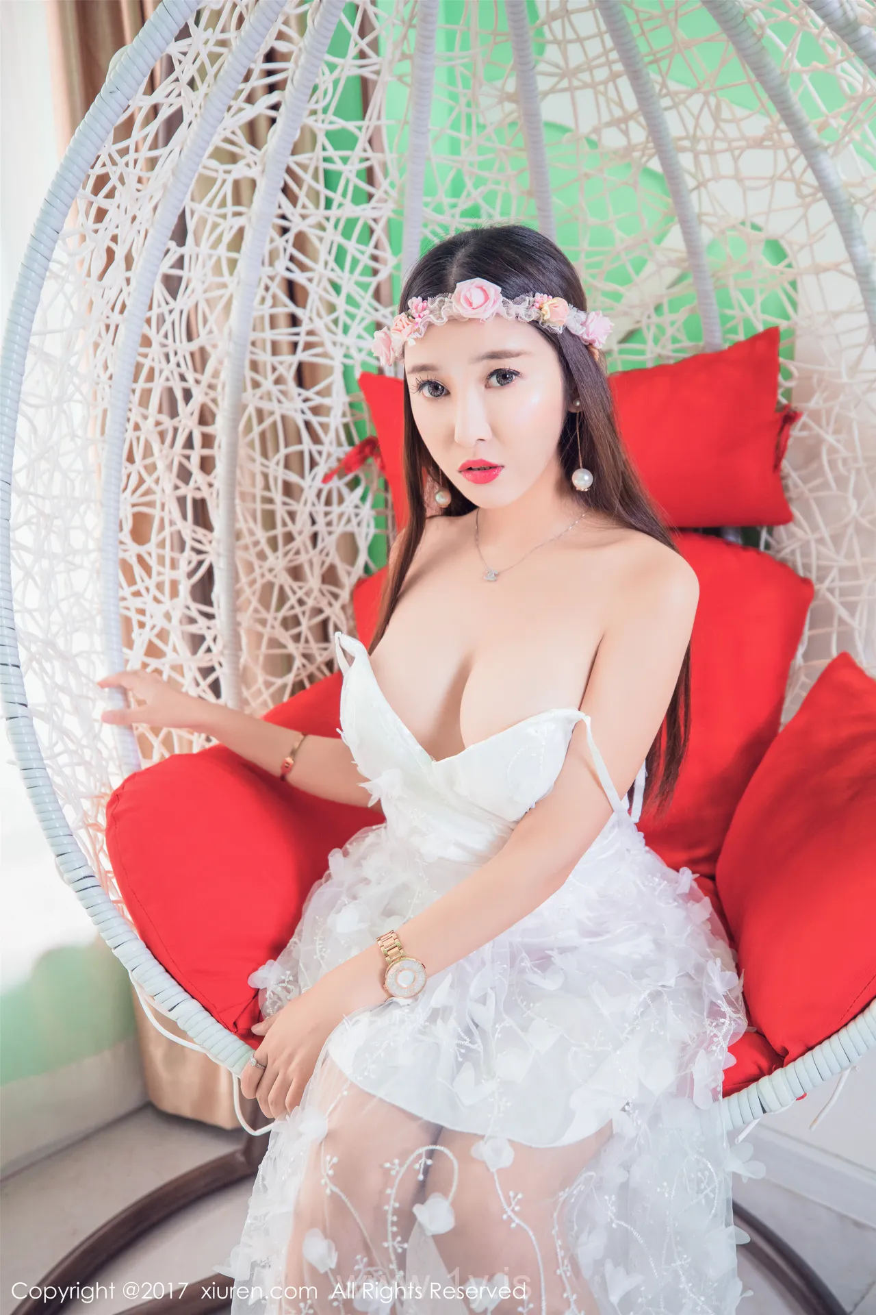 XIUREN(秀人网) NO.798 Gorgeous & Stunning Asian Babe 李梓熙