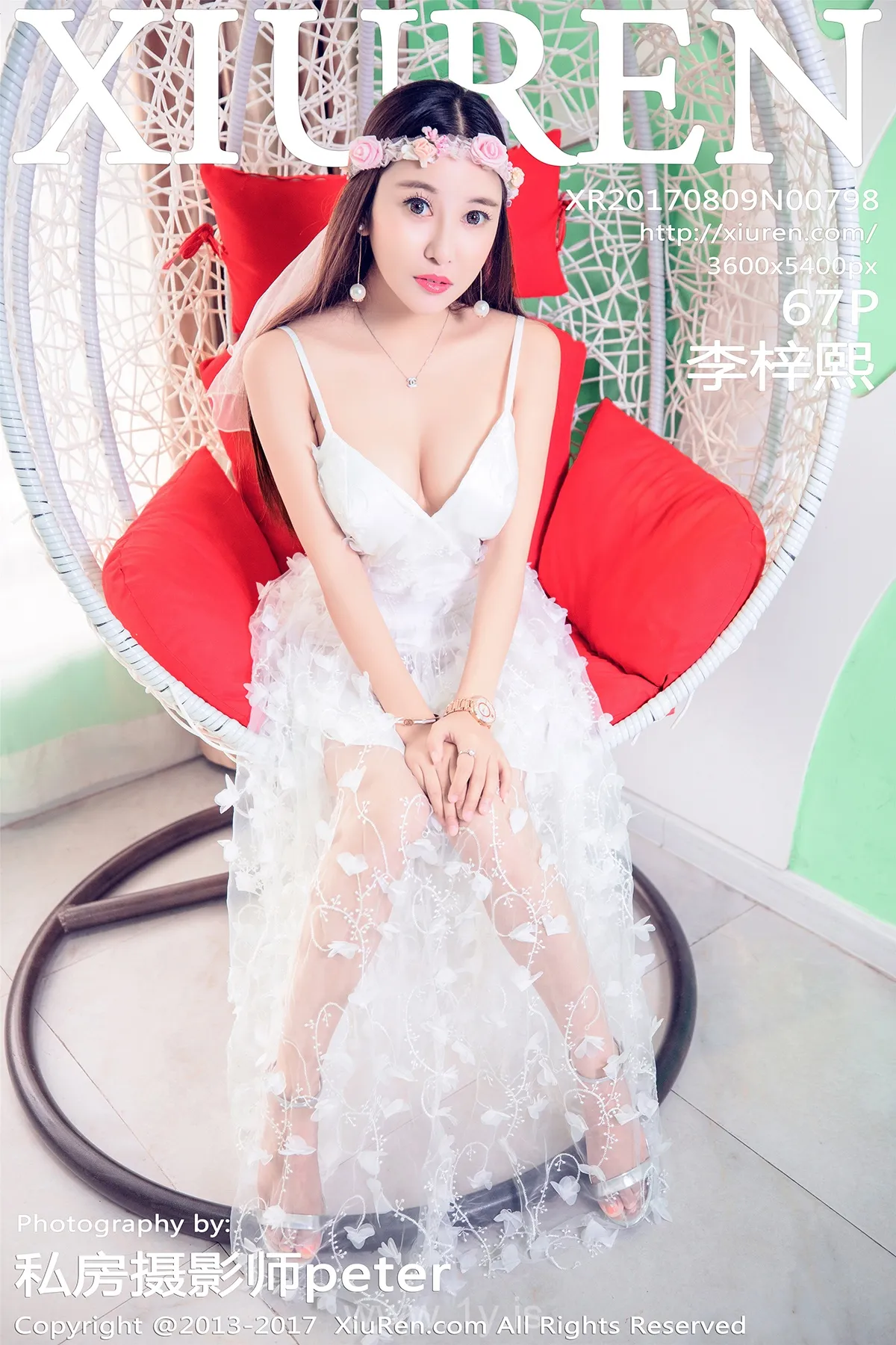 XIUREN(秀人网) NO.798 Gorgeous & Stunning Asian Babe 李梓熙