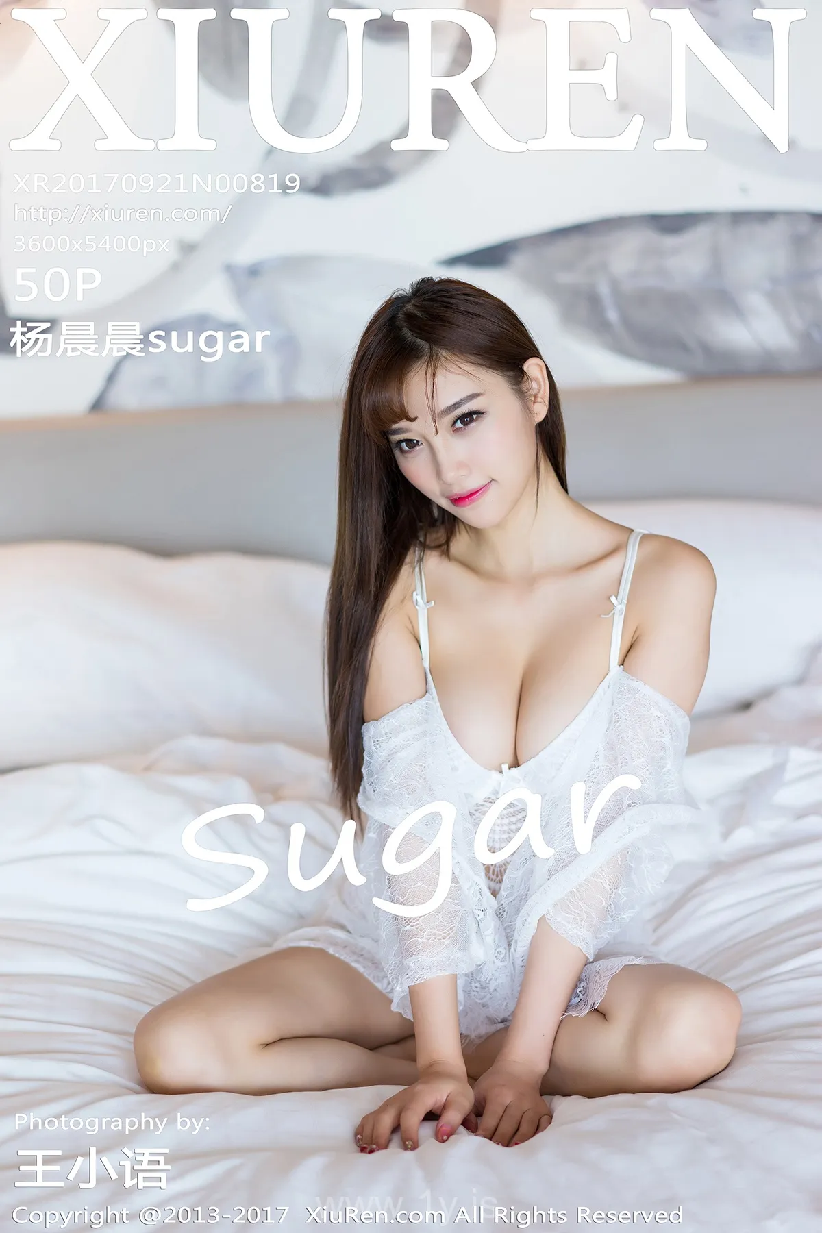 XIUREN(秀人网) NO.819 Hot & Decent Chinese Teen 杨晨晨sugar