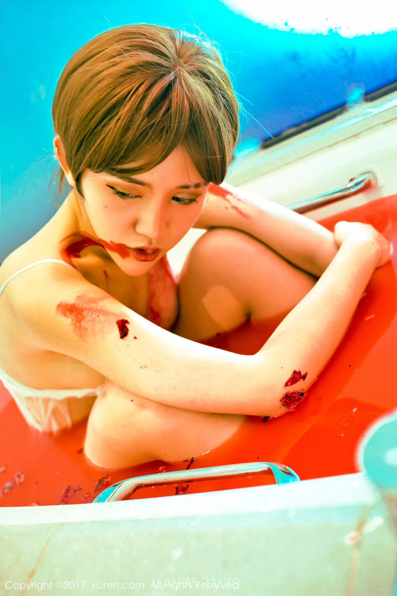 XIUREN(秀人网) NO.840 Stunning & Fashionable Chinese Goddess 兔子NINA