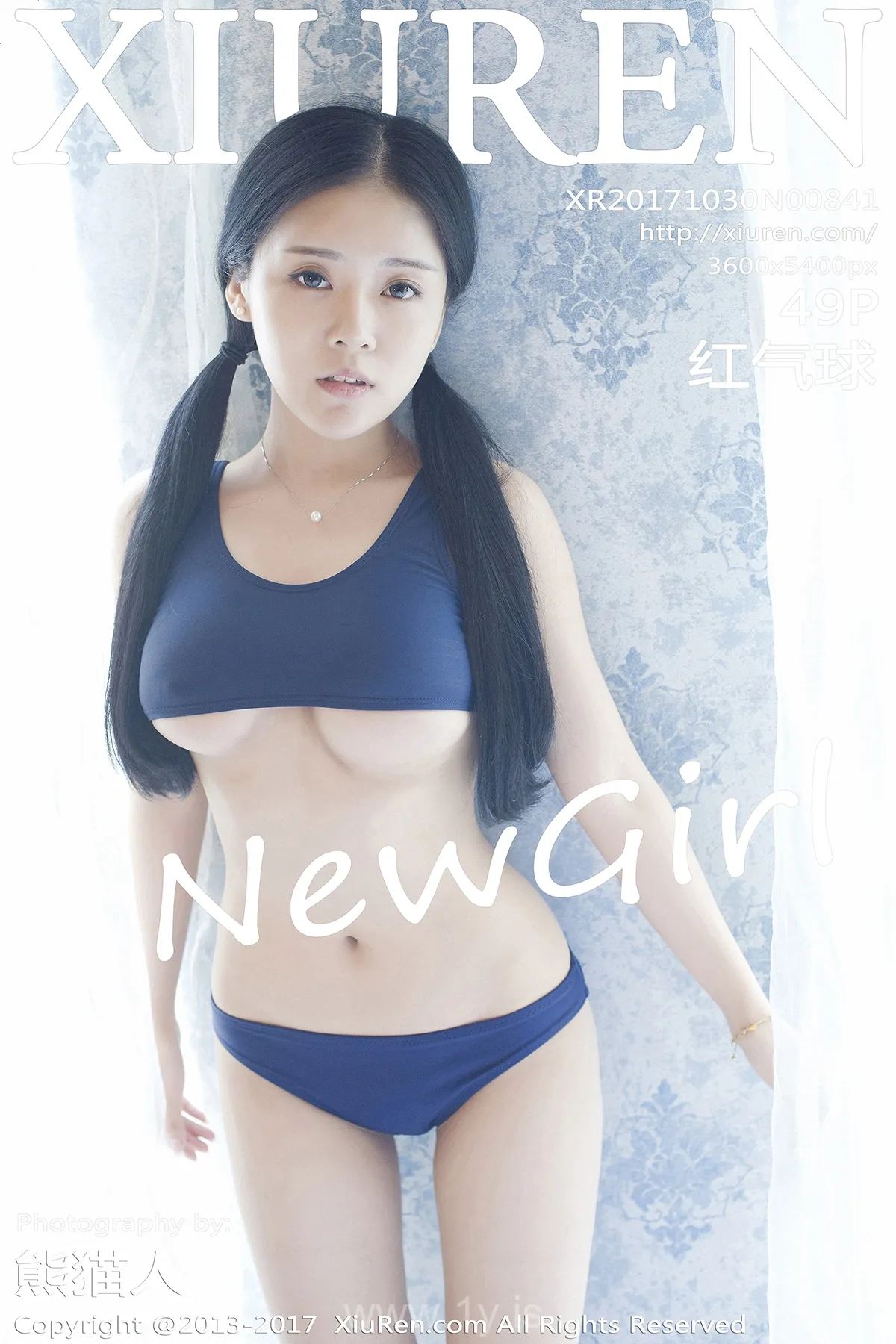 XIUREN(秀人网) NO.841 Stunning & Well Done Asian Hottie 红气球