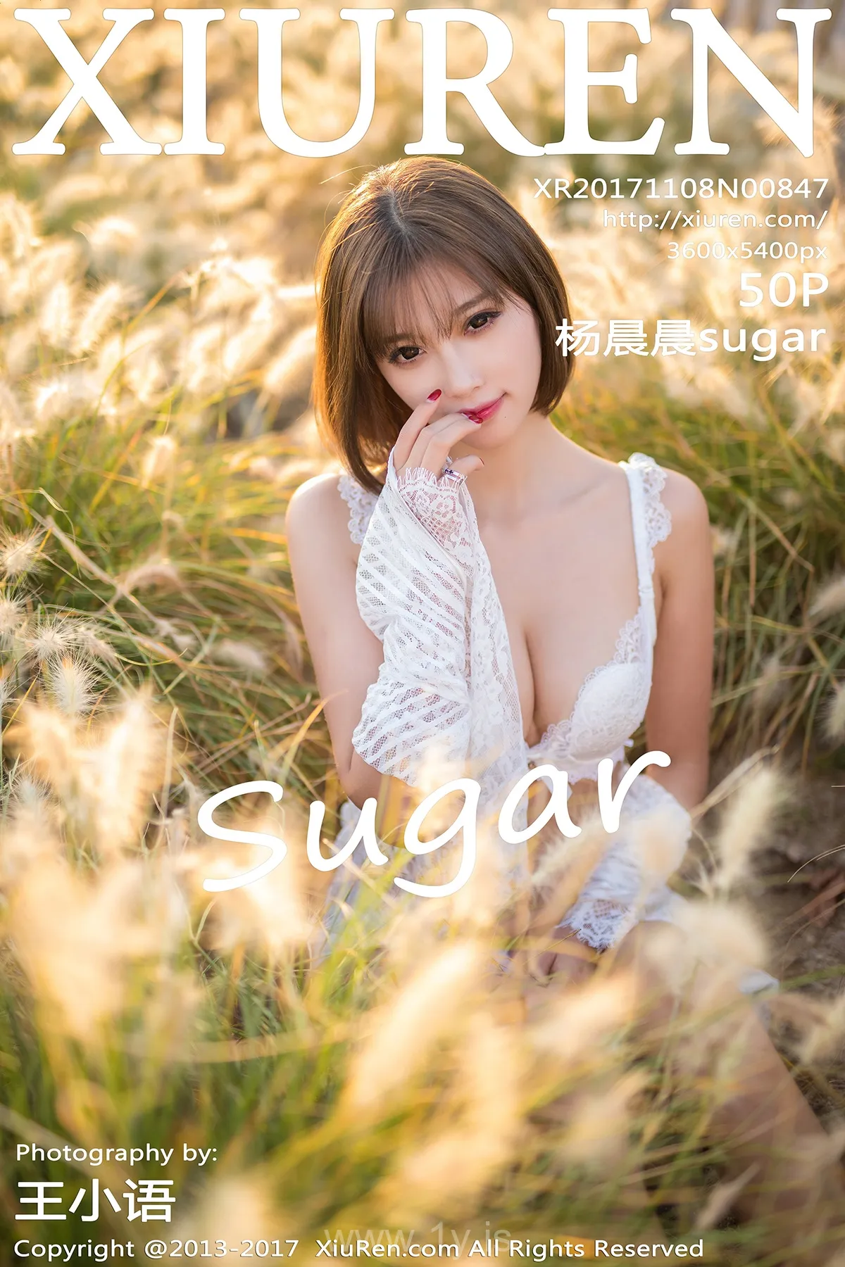 XIUREN(秀人网) NO.847 Extraordinary Chinese Cougar 杨晨晨sugar