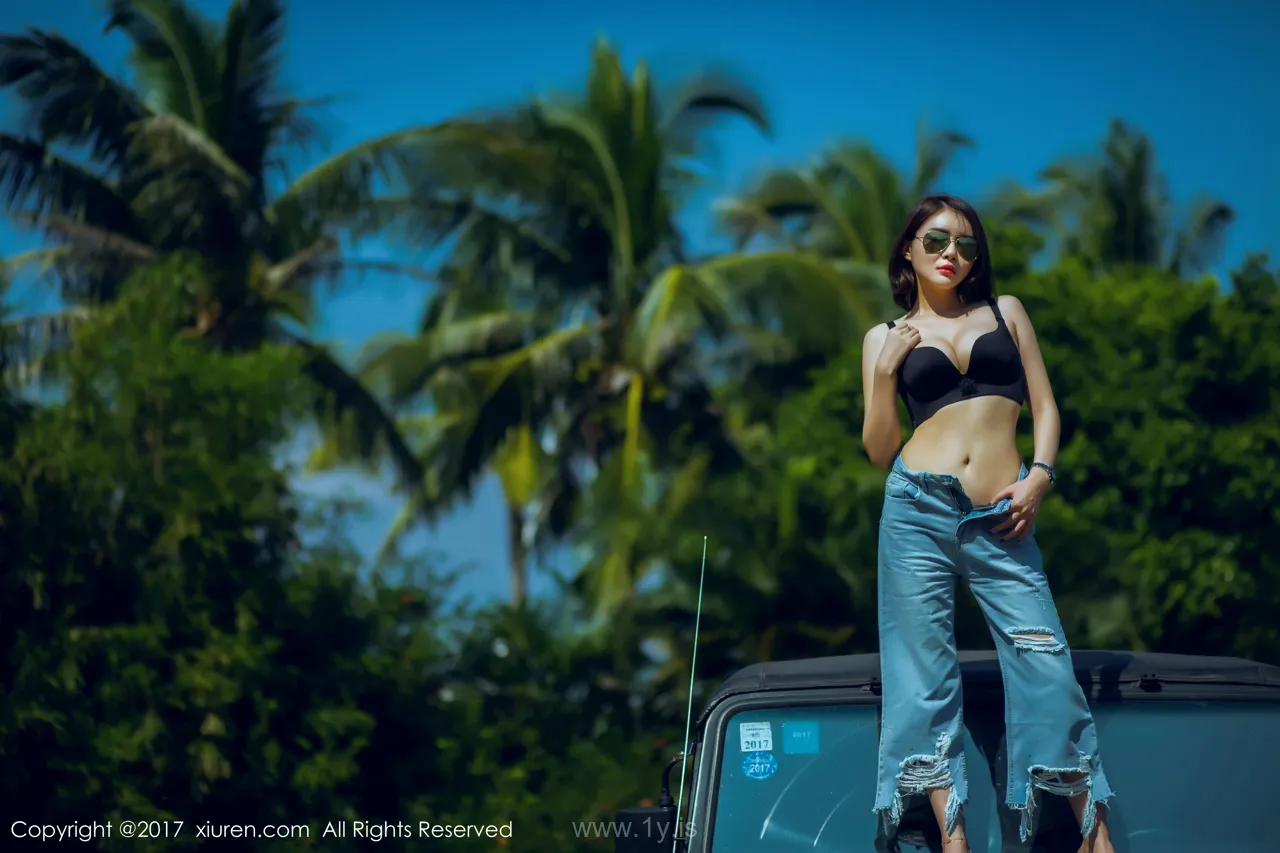 XIUREN(秀人网) NO.858 Fashionable & Graceful Asian Peri 廿十