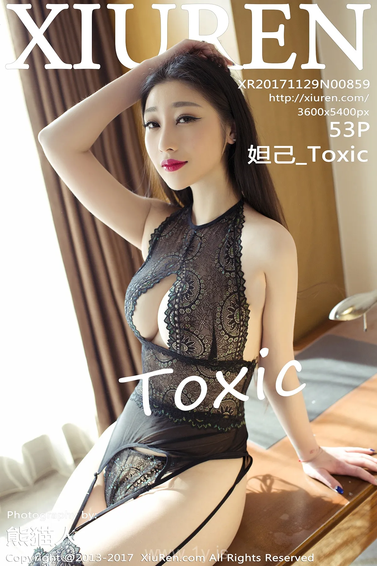 XIUREN(秀人网) NO.859 Refined Asian Goddess 妲己_Toxic