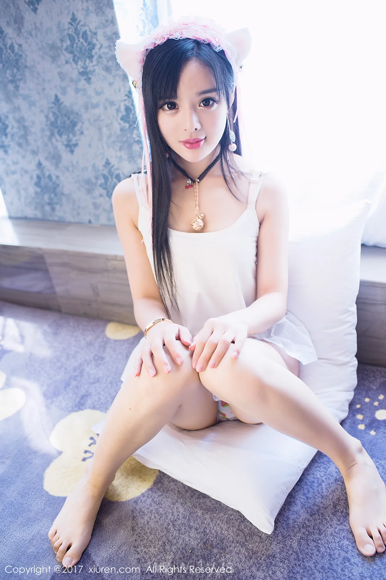 XIUREN(秀人网) NO.874 Fair & Stunning Asian Peri 柠檬baby