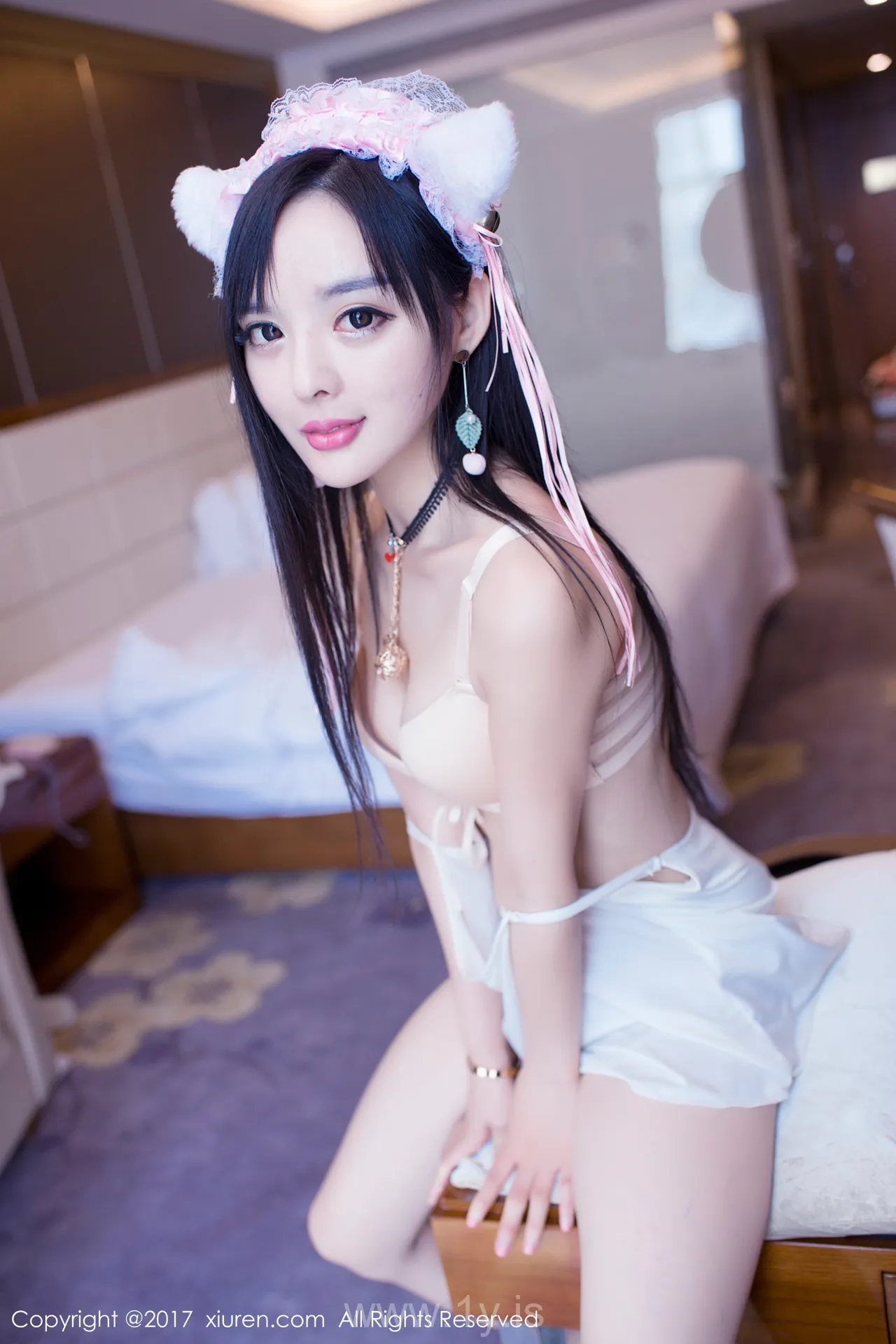 XIUREN(秀人网) NO.874 Fair & Stunning Asian Peri 柠檬baby