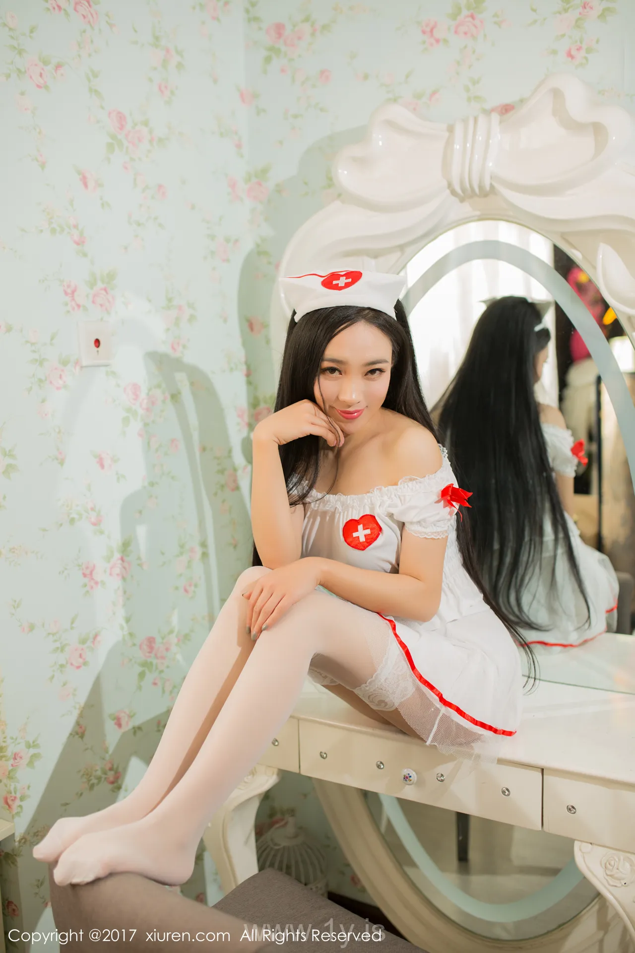 XIUREN(秀人网) NO.877 Cute Chinese Beauty 艾儿521