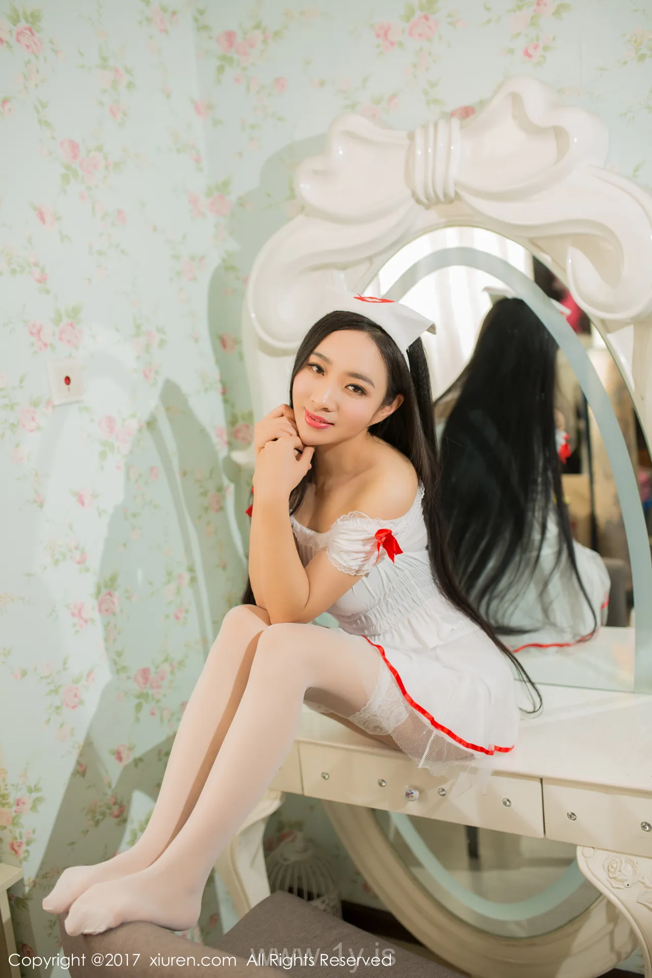 XIUREN(秀人网) NO.877 Cute Chinese Beauty 艾儿521