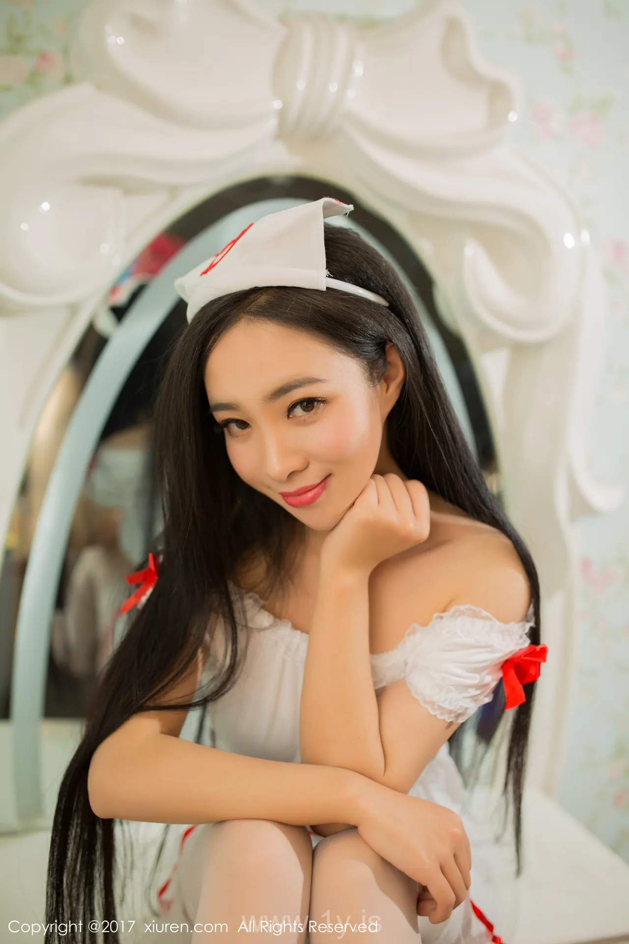 XIUREN(秀人网) NO.877 Cute Chinese Beauty 艾儿521