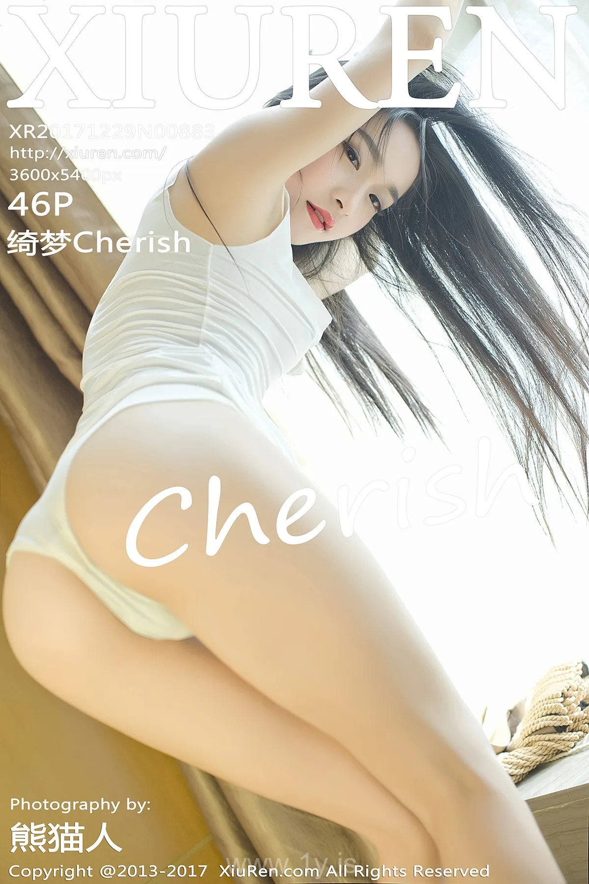 XIUREN(秀人网) NO.883 Fancy & Trendy Asian Angel 绮梦Cherish