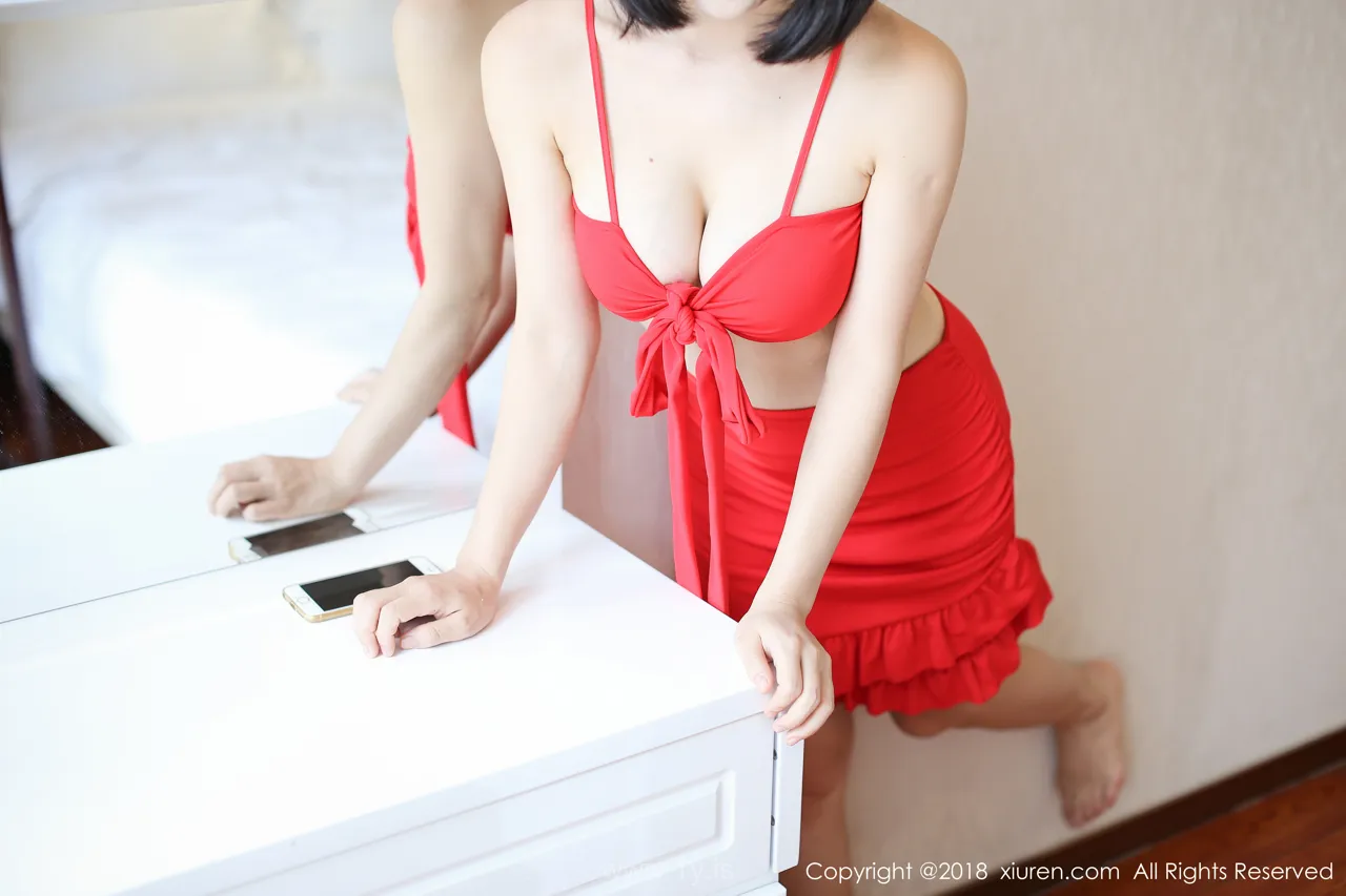 XIUREN(秀人网) NO.1001 Good-looking Chinese Beauty 小探戈