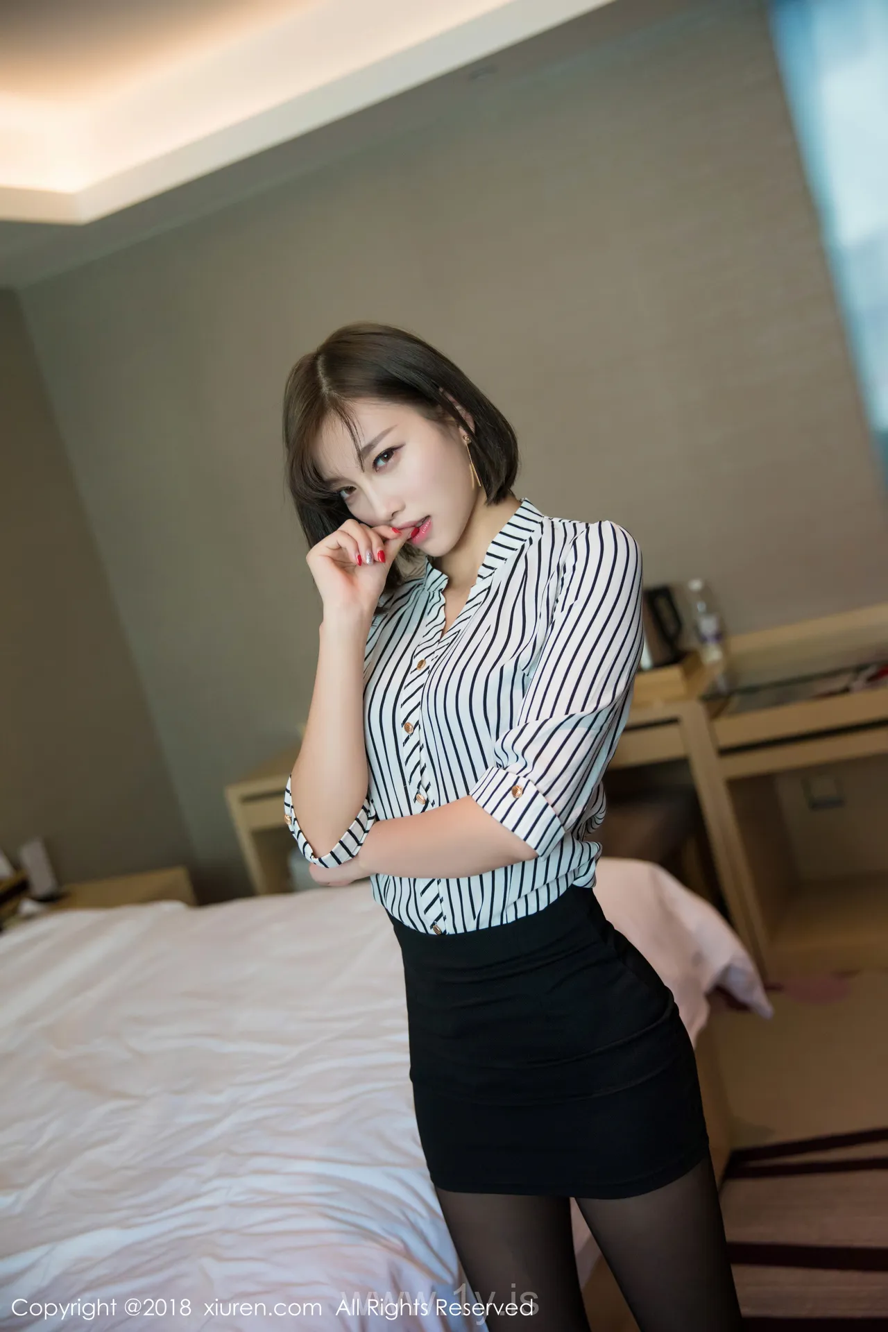 XIUREN(秀人网) NO.1013 Delightful Asian Model 杨晨晨sugar