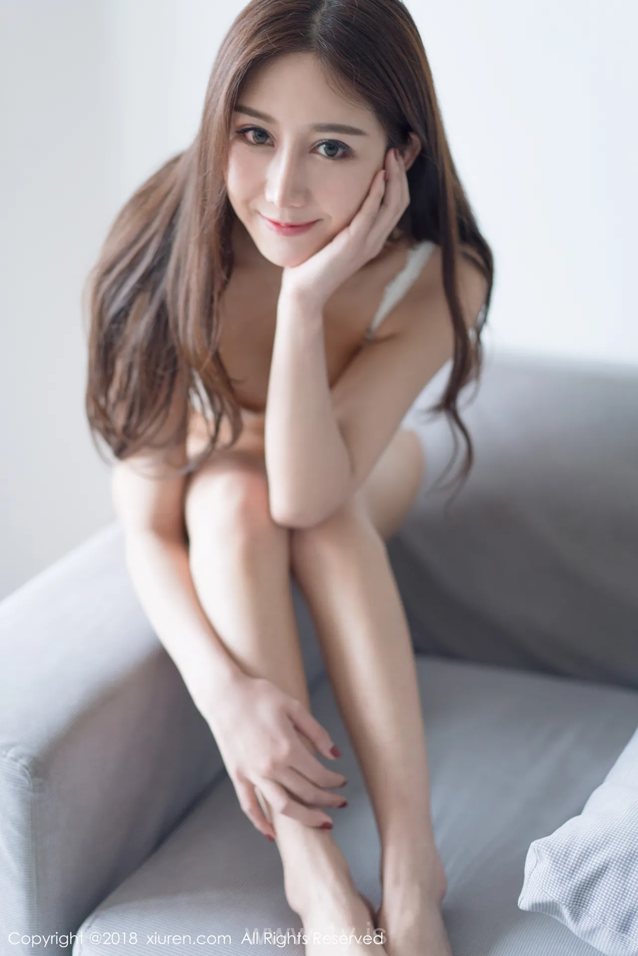 XIUREN(秀人网) NO.1016 Sexy & Cute Chinese Chick 晓梦may