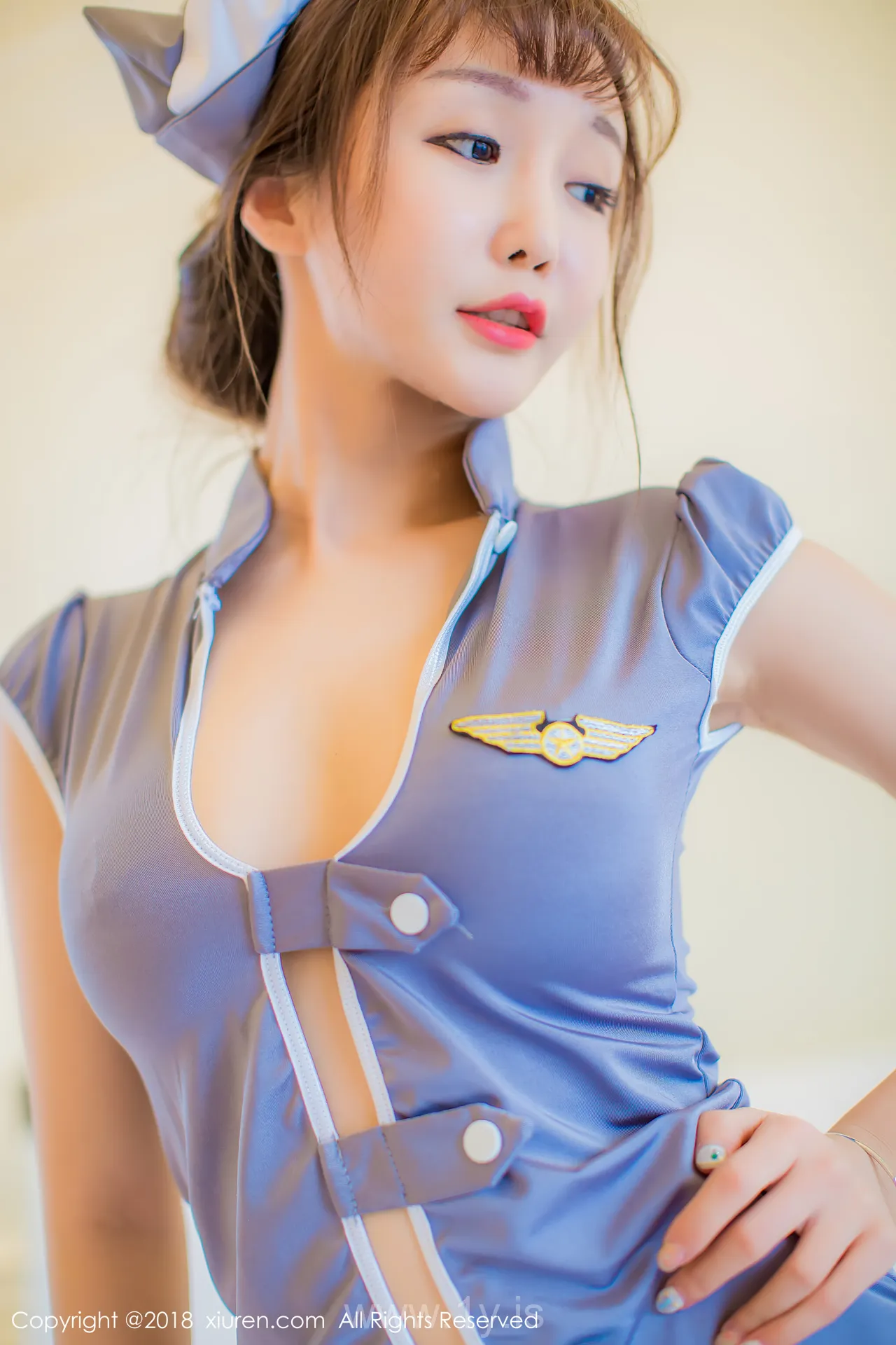 XIUREN(秀人网) NO.1021 Charming & Quiet Asian Belle 顾灿