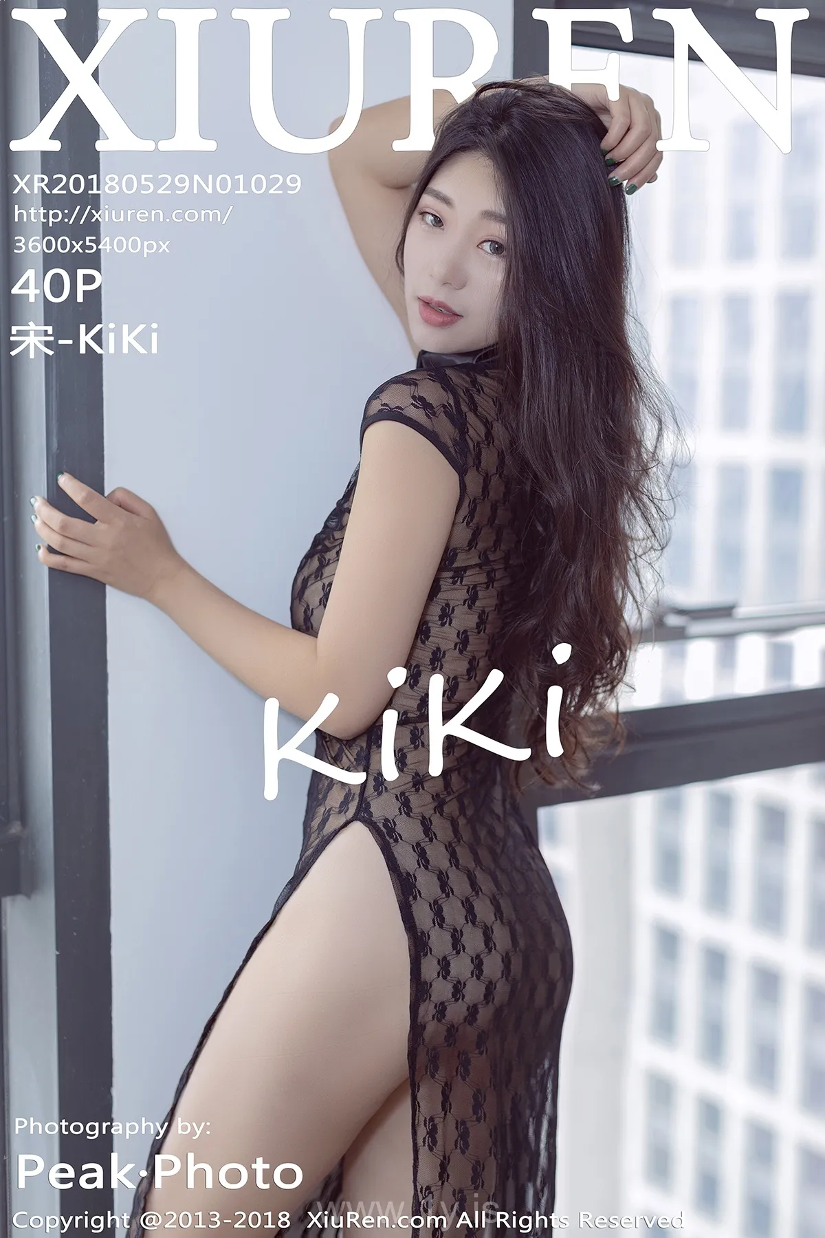 XIUREN(秀人网) NO.1029 Breathtaking & Stunning Chinese Babe 宋-KiKi
