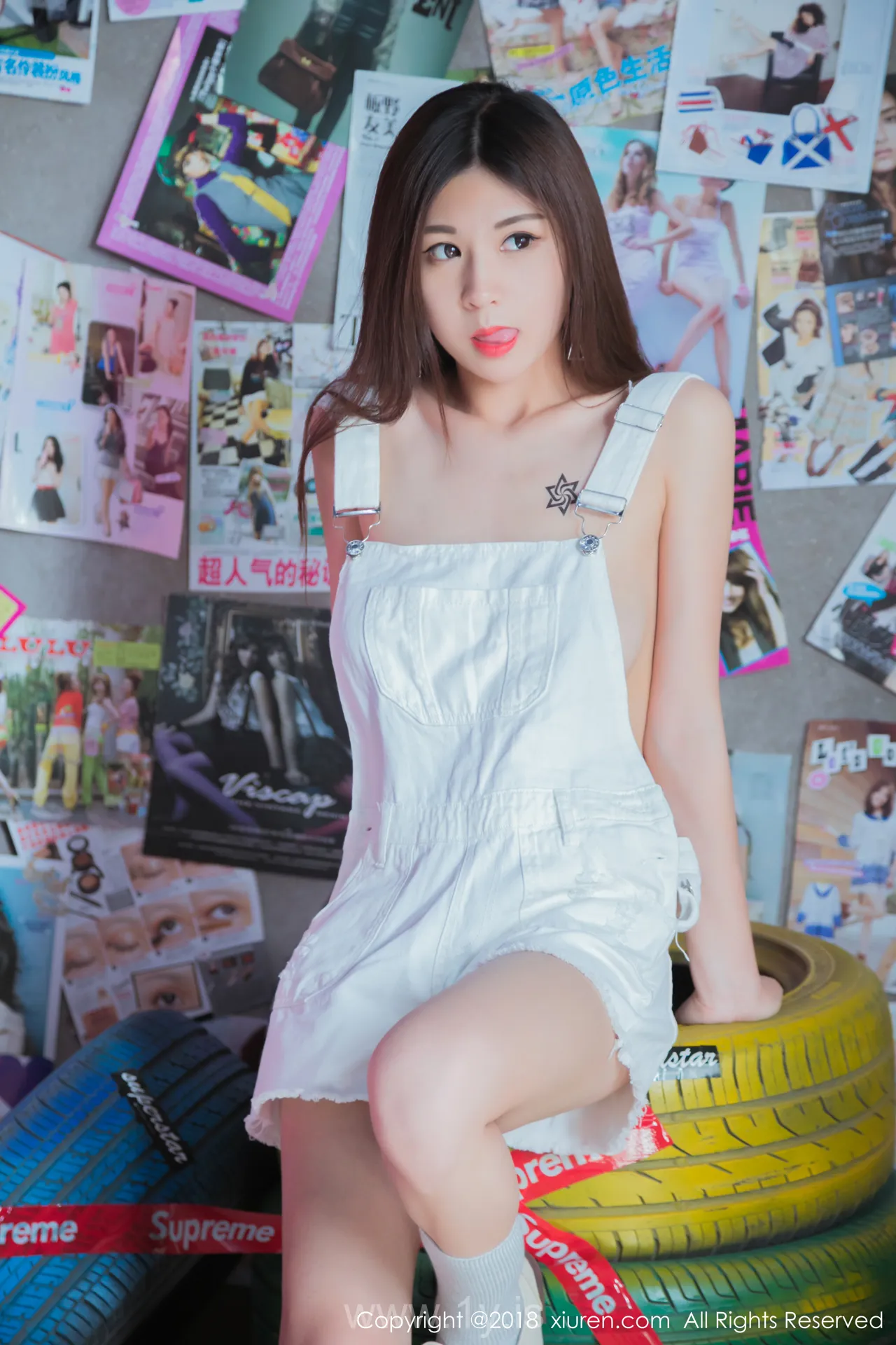 XIUREN(秀人网) NO.1032 Delightful & Good-looking Asian Cutie 点点lily