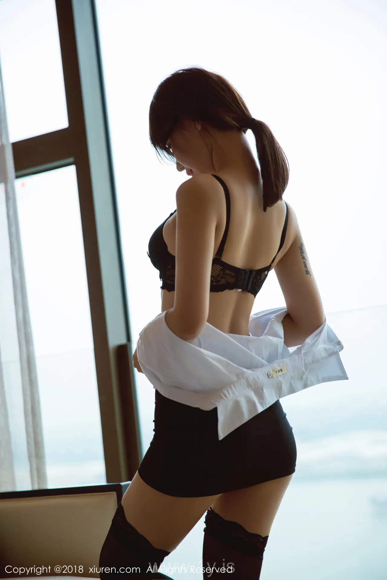 XIUREN(秀人网) NO.1037 Delightful Asian Homebody Girl 楚恬Olivia