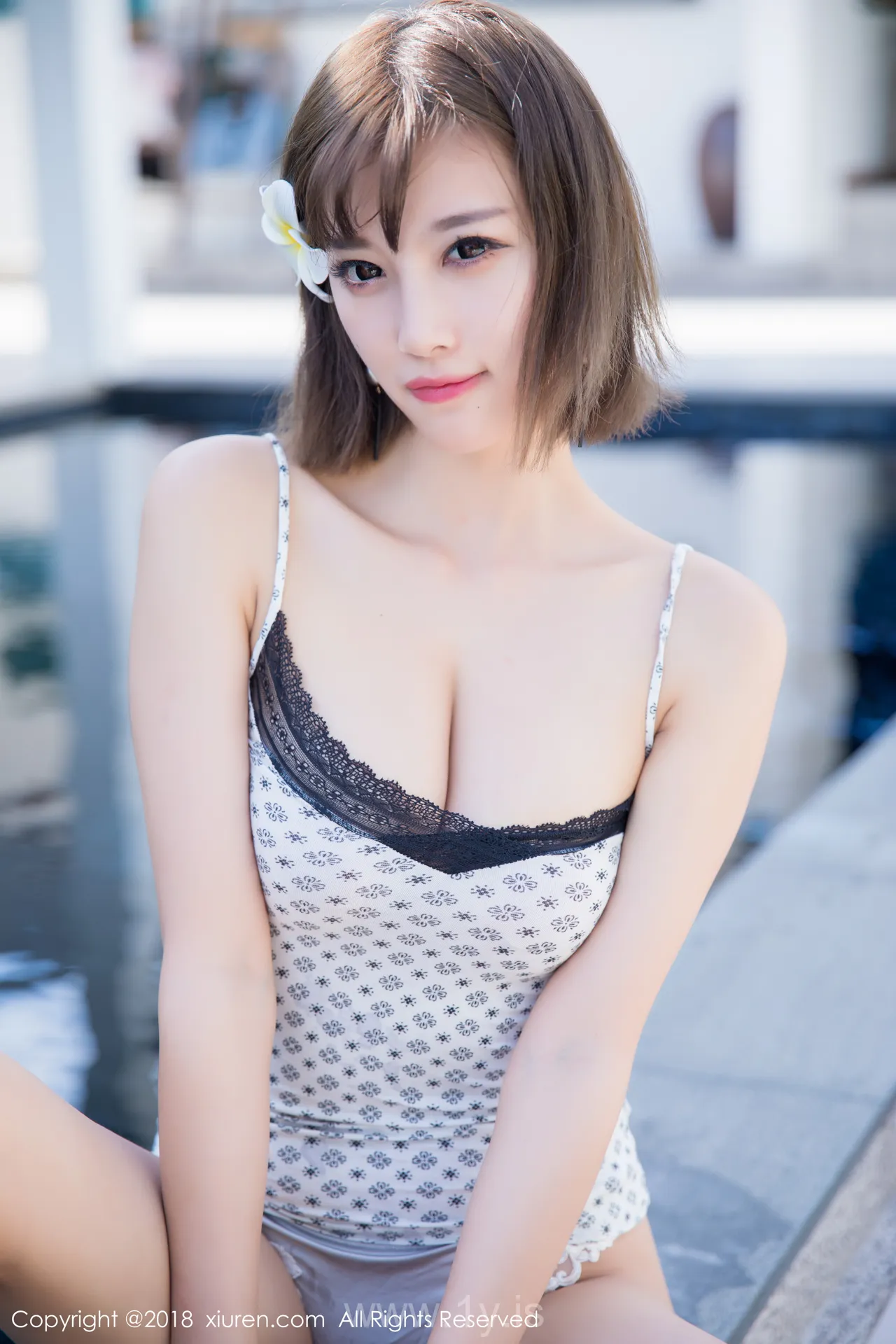 XIUREN(秀人网) NO.1039 Irresistible & Nice-looking Chinese Cutie 杨晨晨sugar