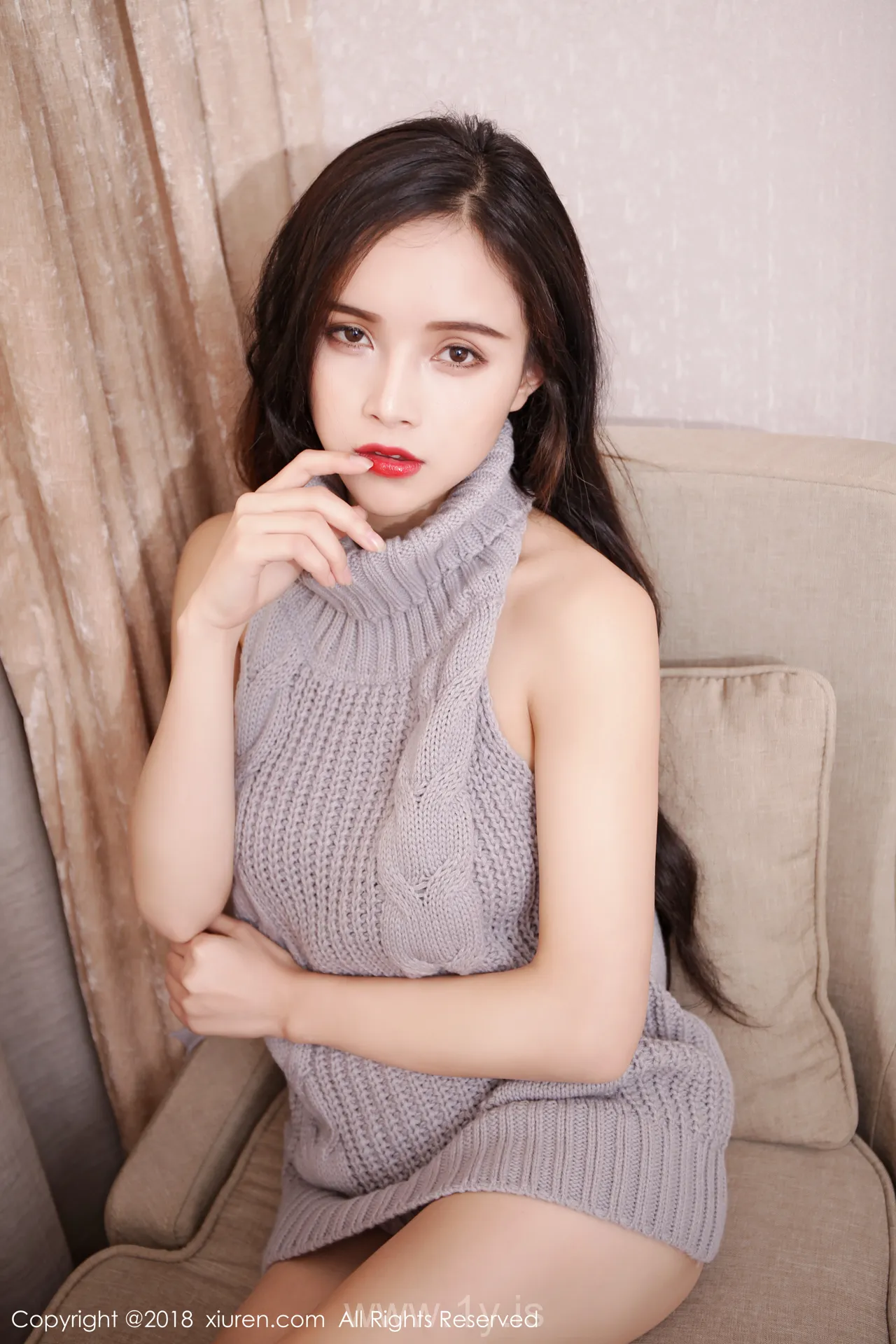 XIUREN(秀人网) NO.1041 Fashionable Asian Belle 小羽